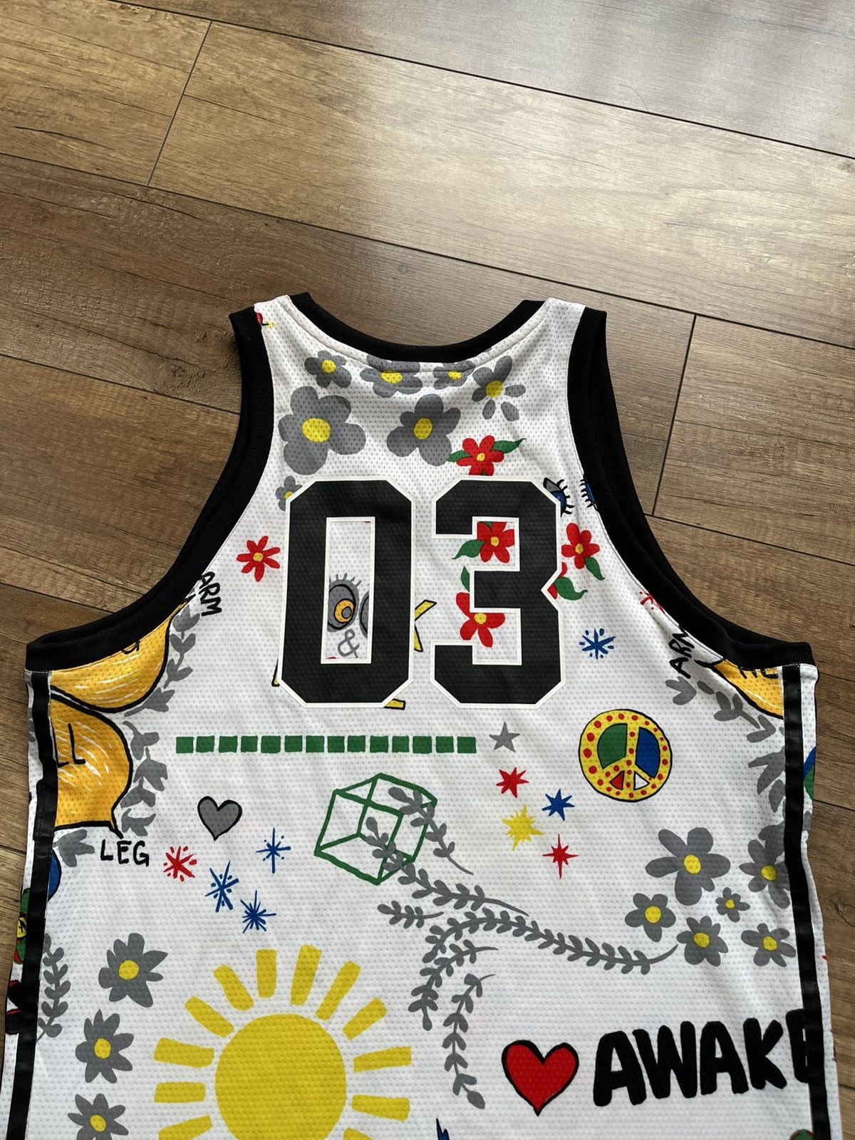 Adidas Adidas Pharrell Williams Tank Top Jersey T-Shirt Size US M / EU 48-50 / 2 - 7 Thumbnail