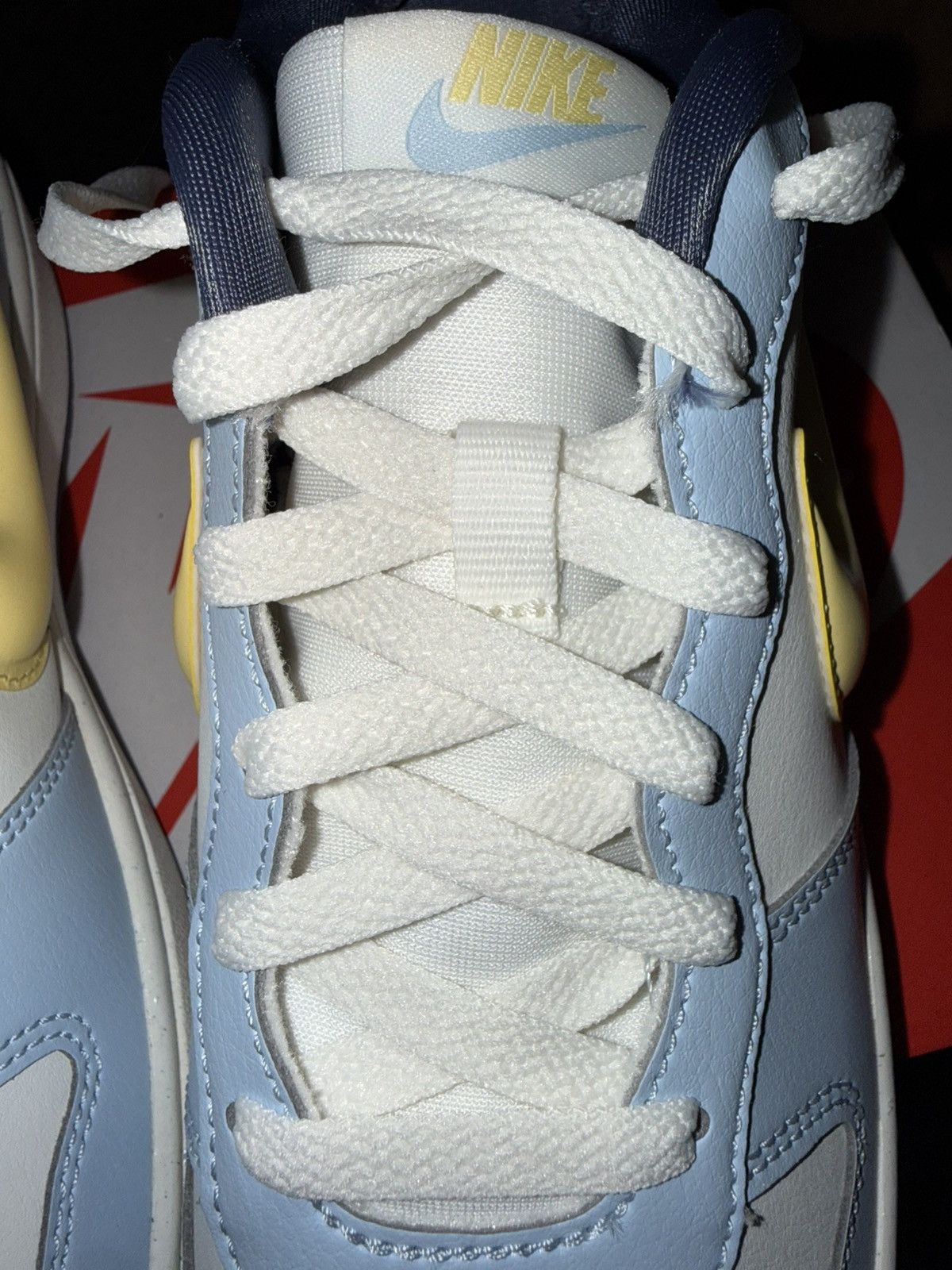 Nike Nike “Puff Print” lowtop Court Borough Recraft, sz7/8.5w NEW Size US 8.5 / IT 38.5 - 9 Thumbnail