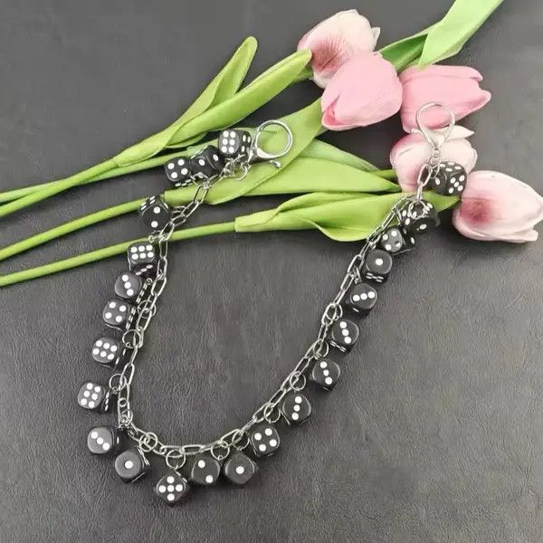 Jewelry Matsushima x Aoki Dice Pants Chain Size ONE SIZE - 5 Thumbnail
