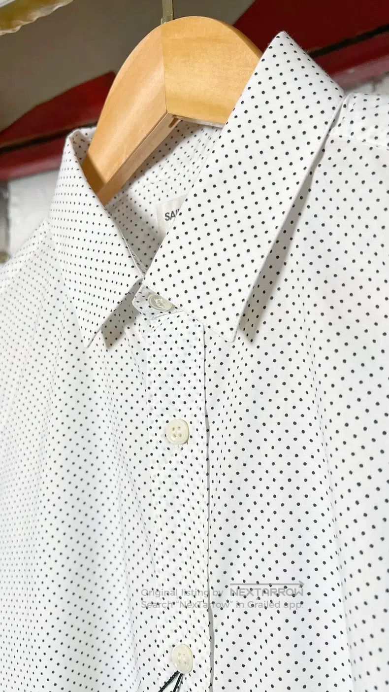 Saint Laurent Paris Saint Laurent Paris size 39 Shirt Size US L / EU 52-54 / 3 - 3 Thumbnail