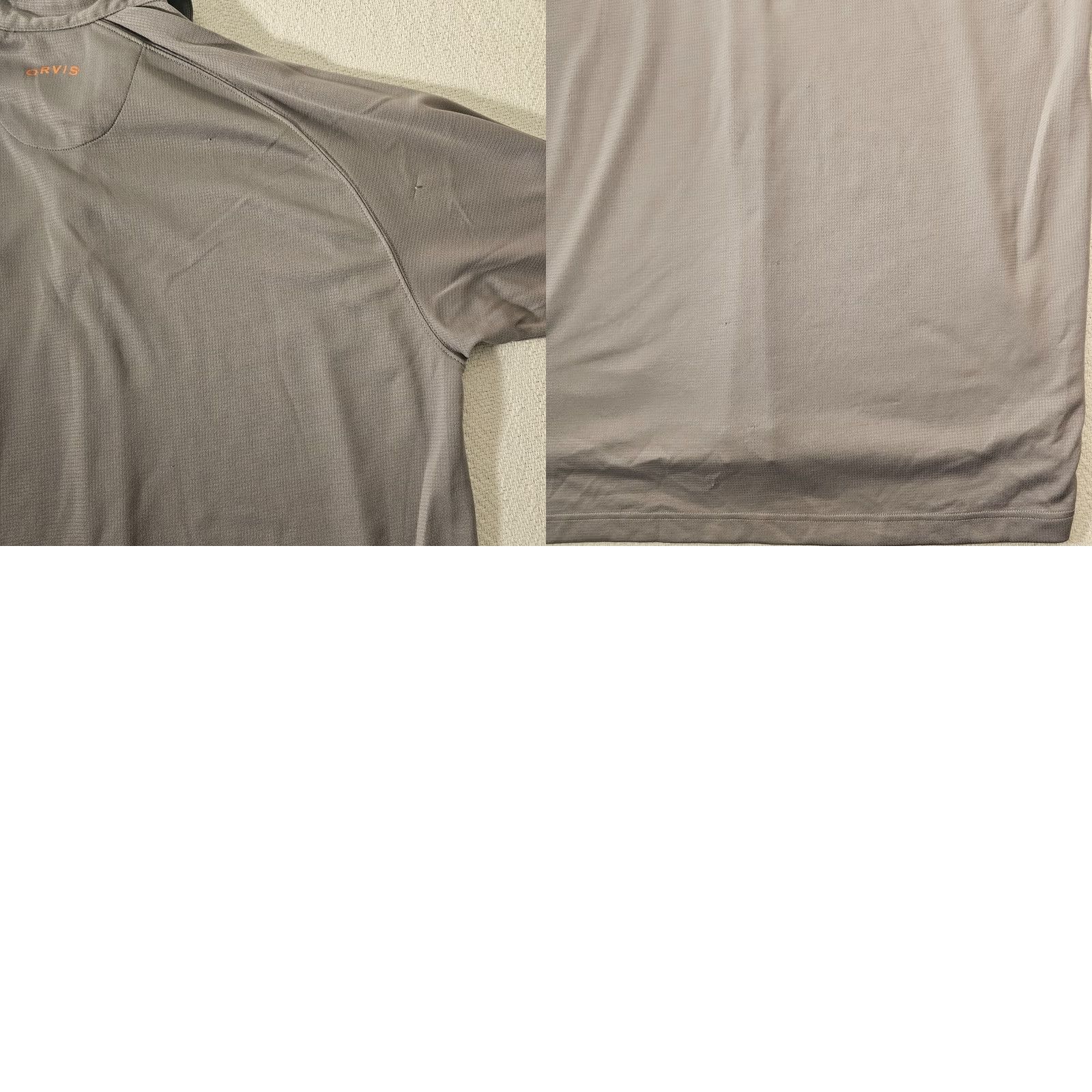 Orvis Orvis Polo Shirt Mens XL Gray Short Sleeve Lightweight Country Adventure Size US XL / EU 56 / 4 - 8 Thumbnail