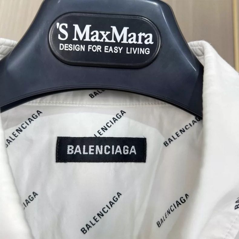Balenciaga Balenciaga size 41 Bullet monogrammed long-sleeved shirt Size US XS / EU 42 / 0 - 6 Thumbnail