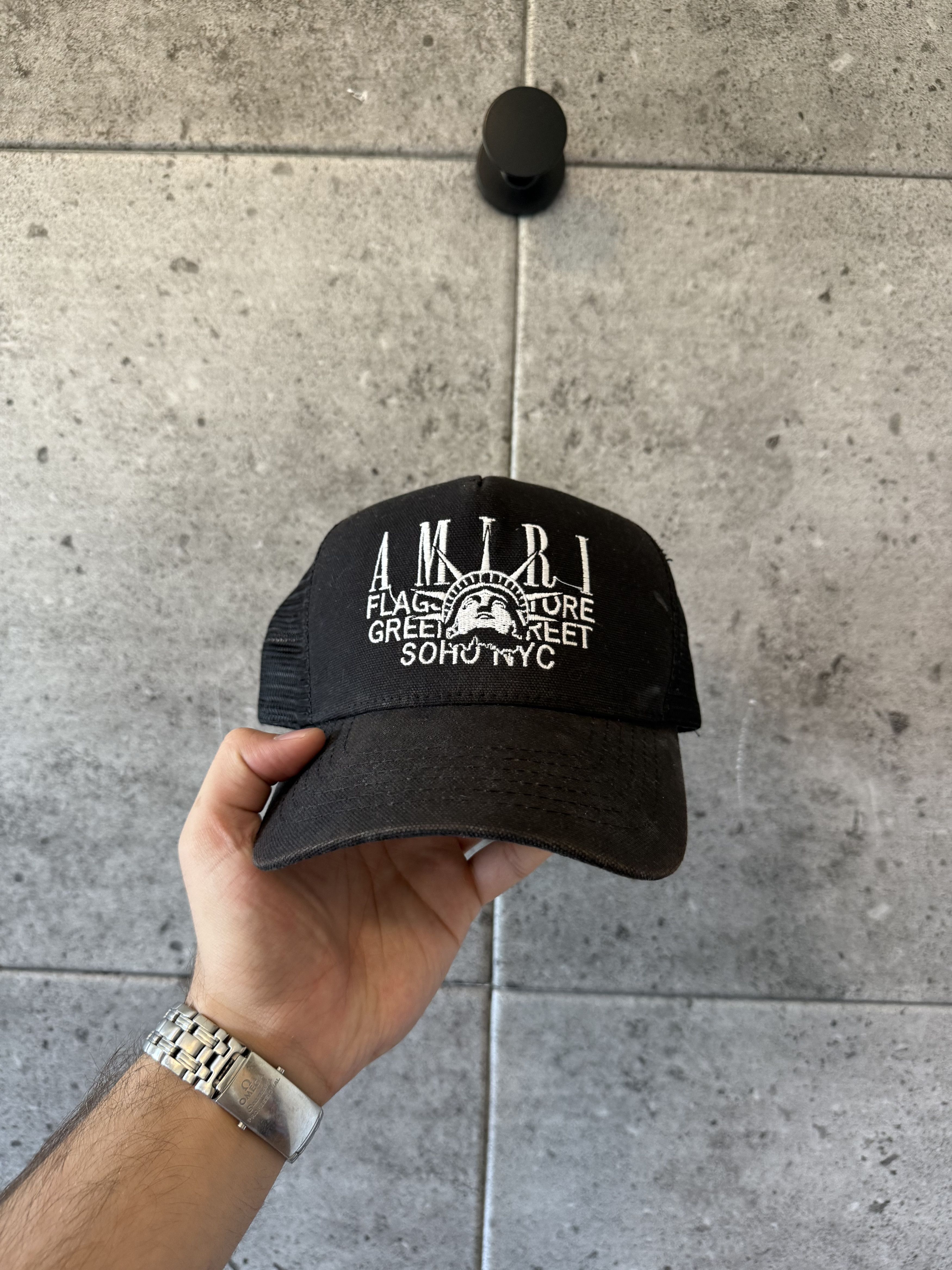 Amiri New York hat