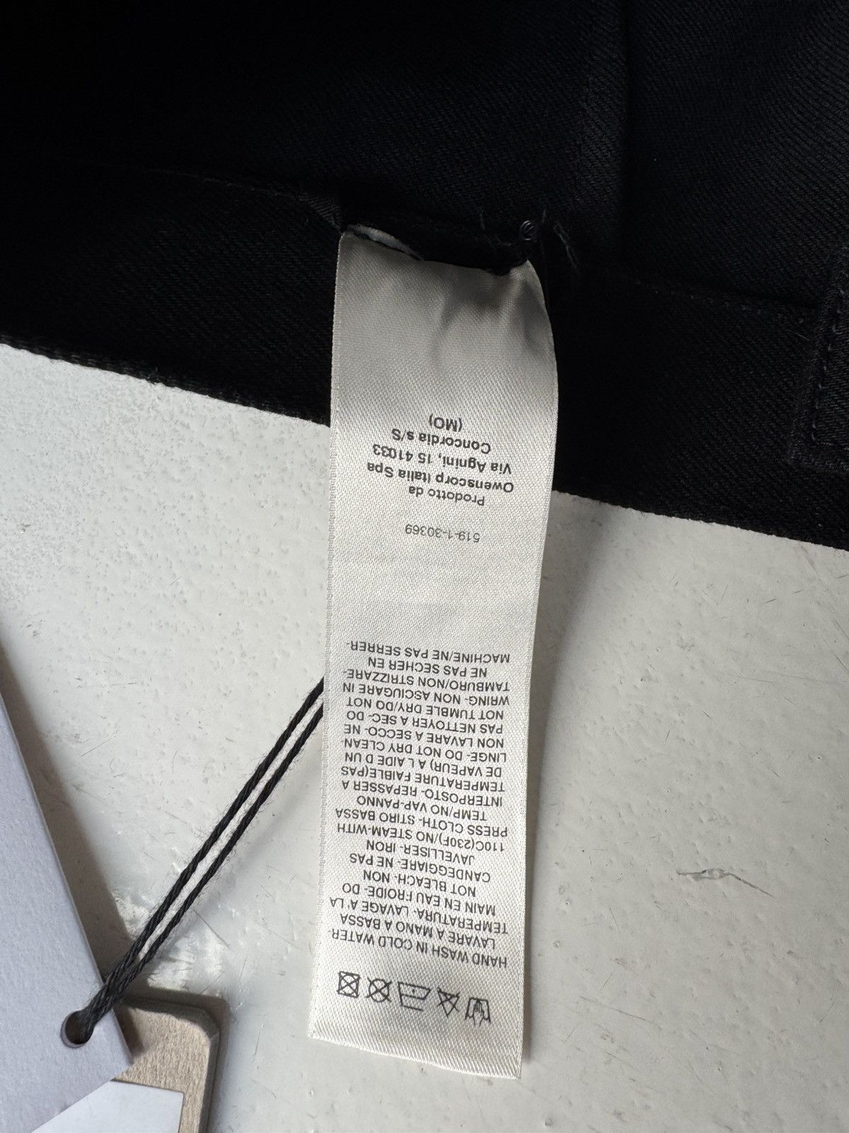 Rick Owens Drkshdw Rick Owens DRKSHDW Strobe Double Knee Size US 31 - 5 Thumbnail
