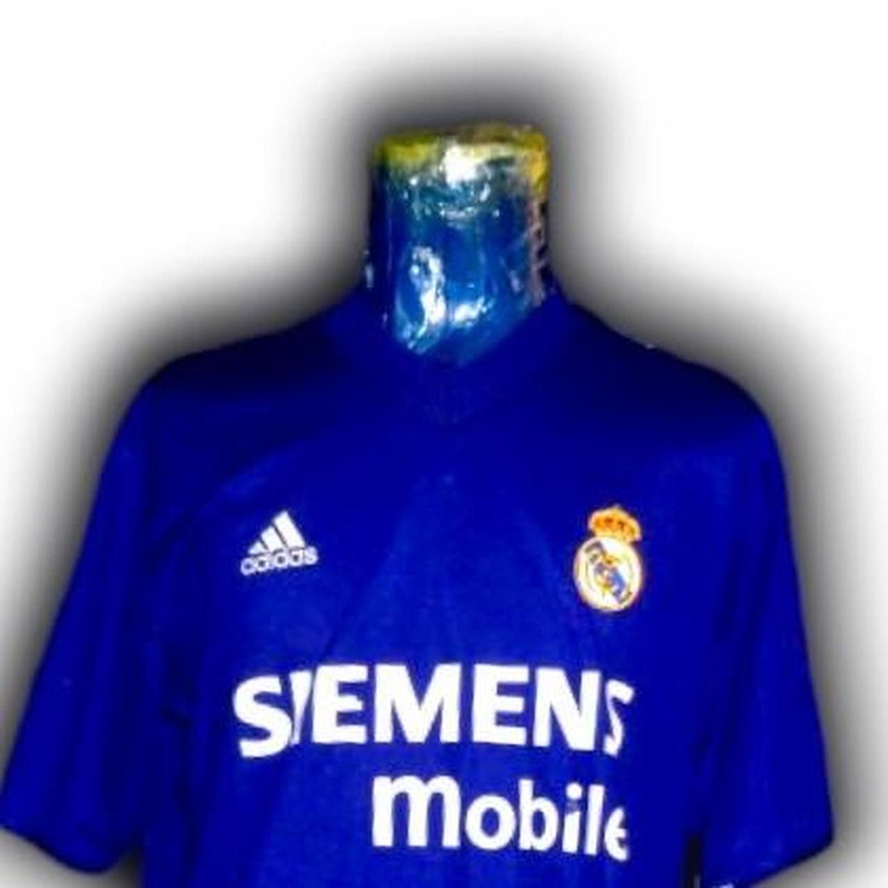 Real Madrid 2001 2002 Third Anniversary Shirt Camiseta