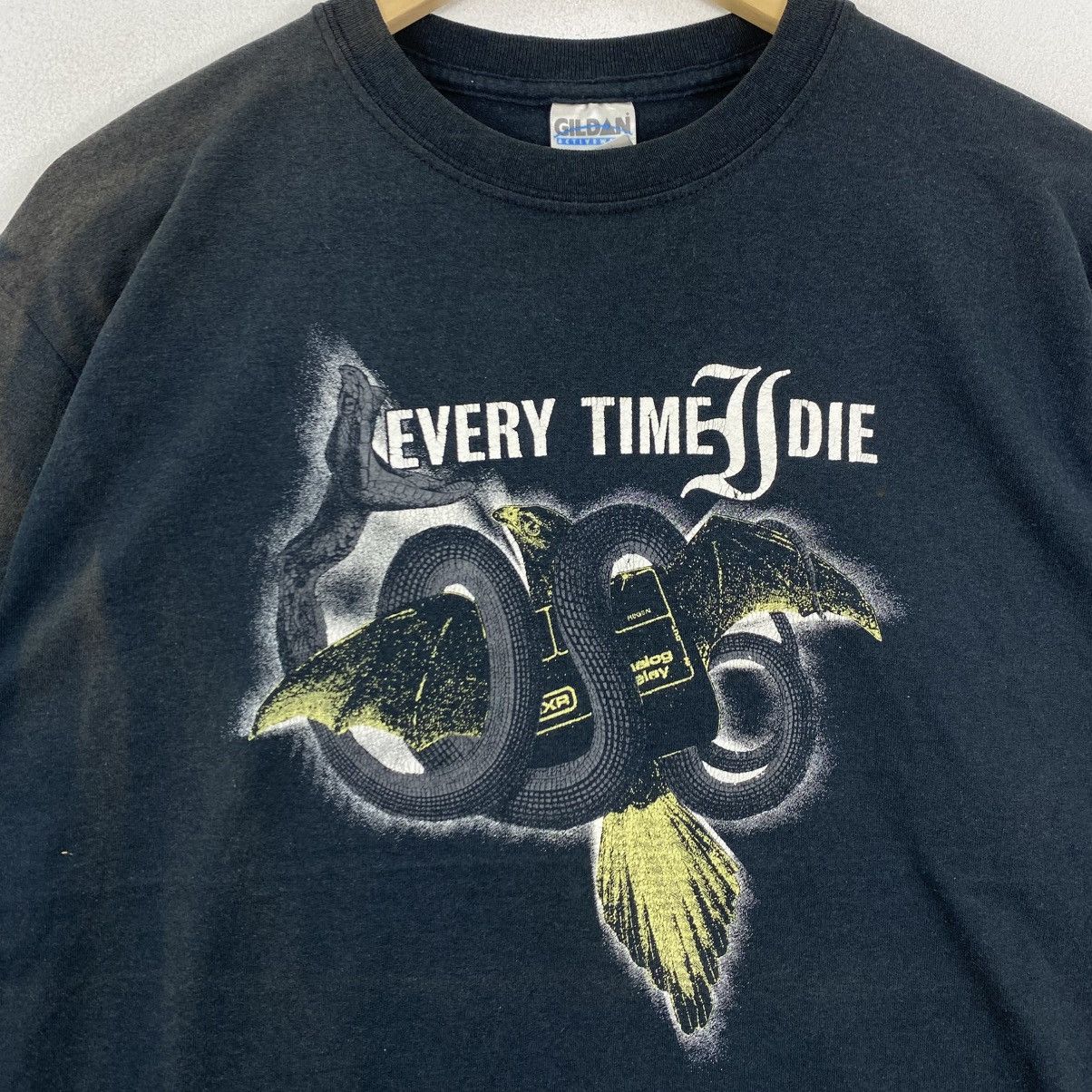 Band Tees VTG Every Time I Die Snake Shirt M Metalcore Hardcore Punk Size US M / EU 48-50 / 2 - 4 Thumbnail