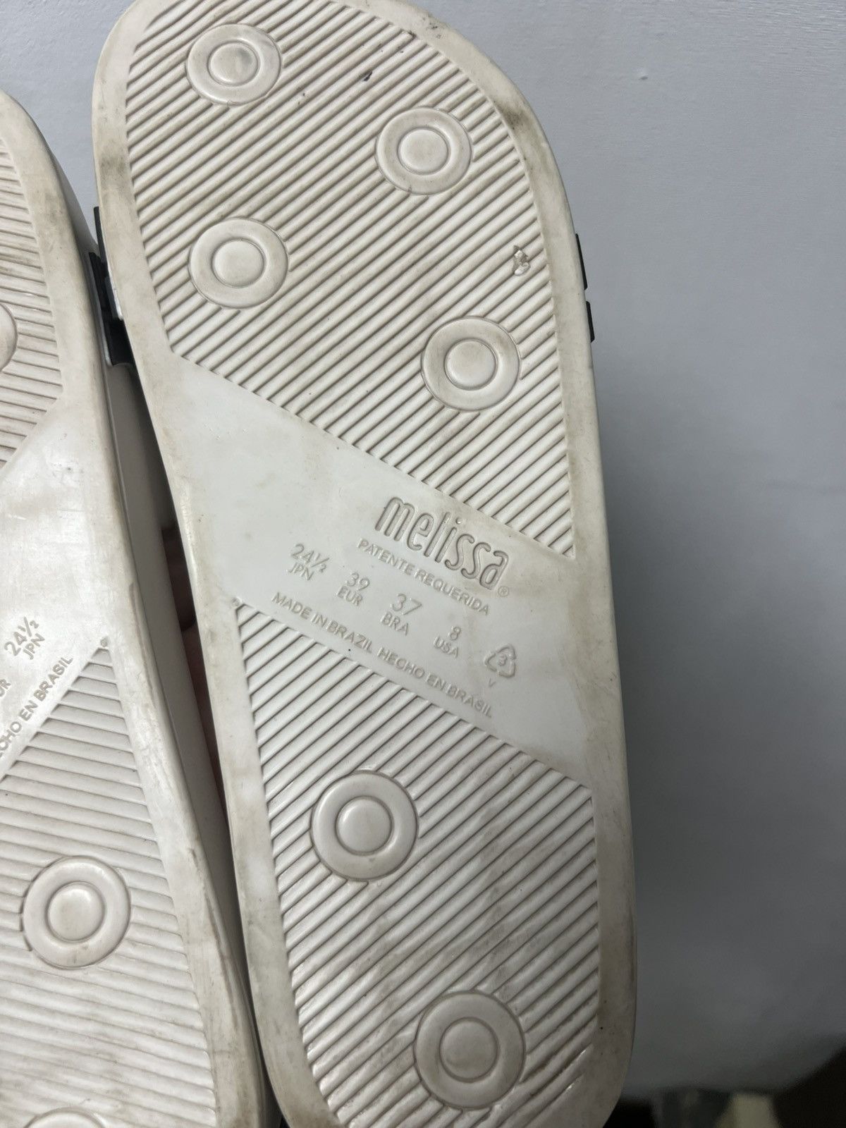 Melissa Vivienne Westwood big orb Melissa sliders Size US 6 / EU 39 - 6 Thumbnail