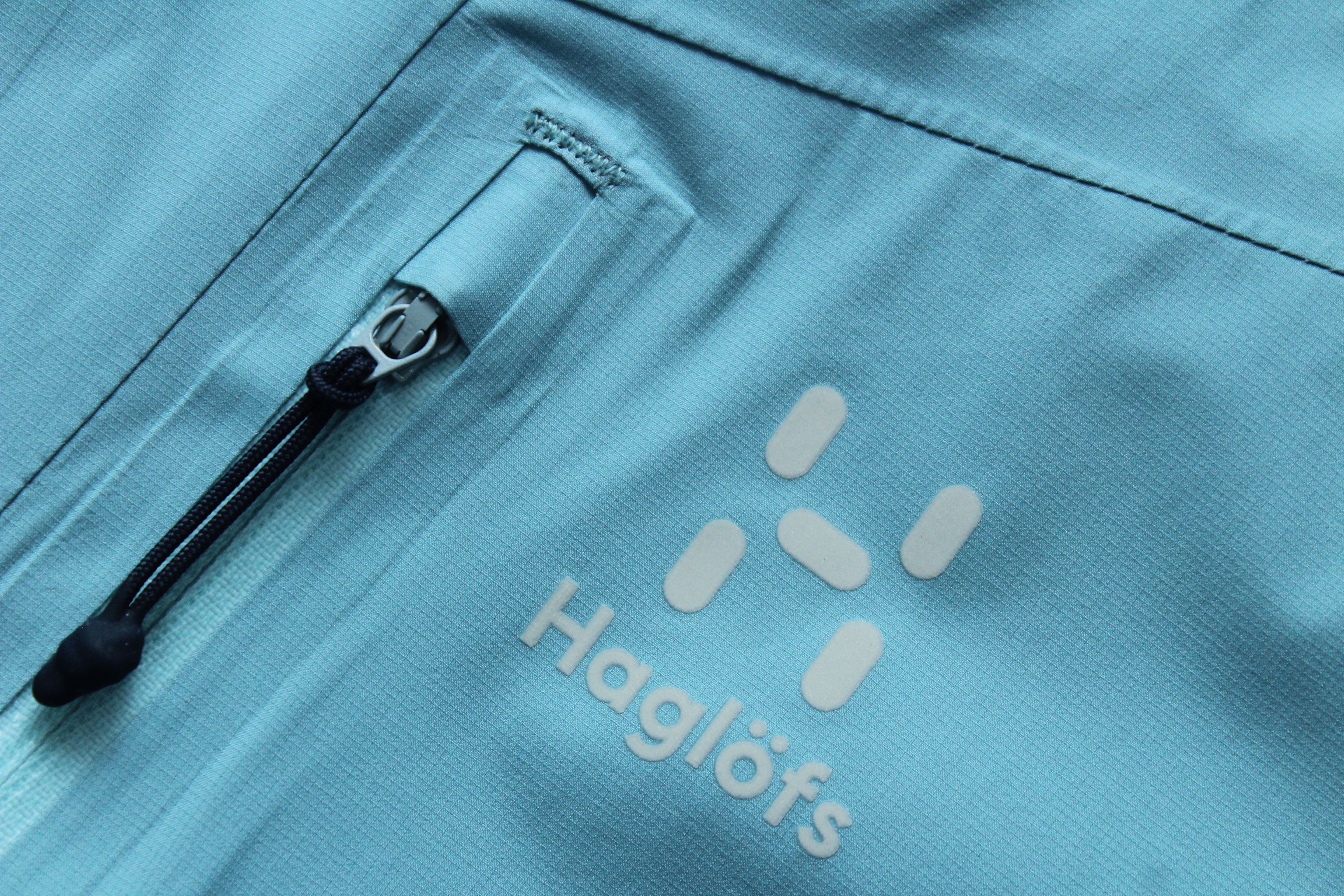 Haglofs Haglöfs L.I.M GORE-TEX Paclite Shell Jacket Light Blue Size XL / US 12-14 / IT 48-50 - 7 Thumbnail