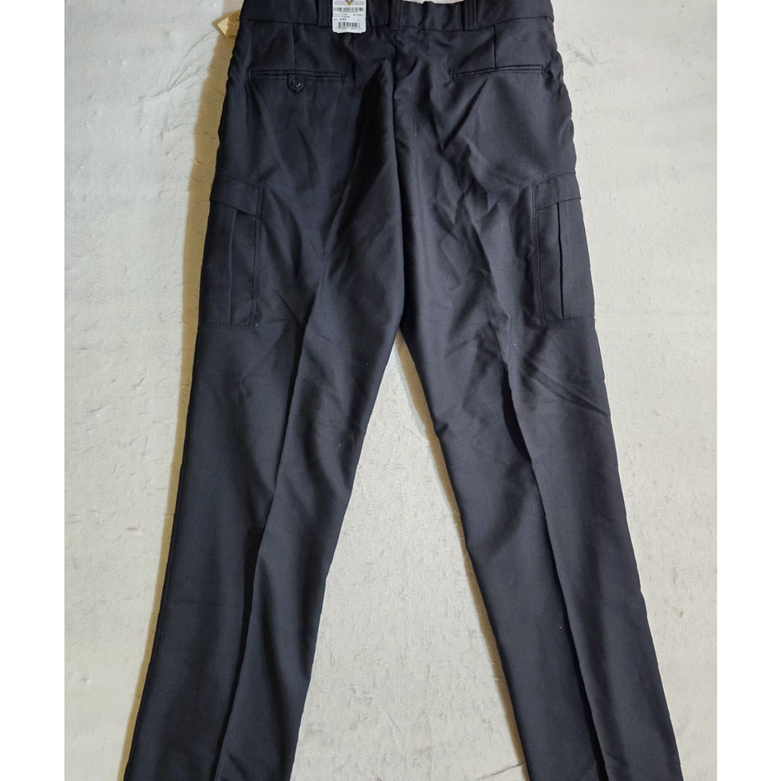 Vintage NWTs Flying Cross By Fechheimer 100% Polyester Pants Men's 40 REG Brown Dress Pants Size US 40 / EU 56 - 6 Thumbnail