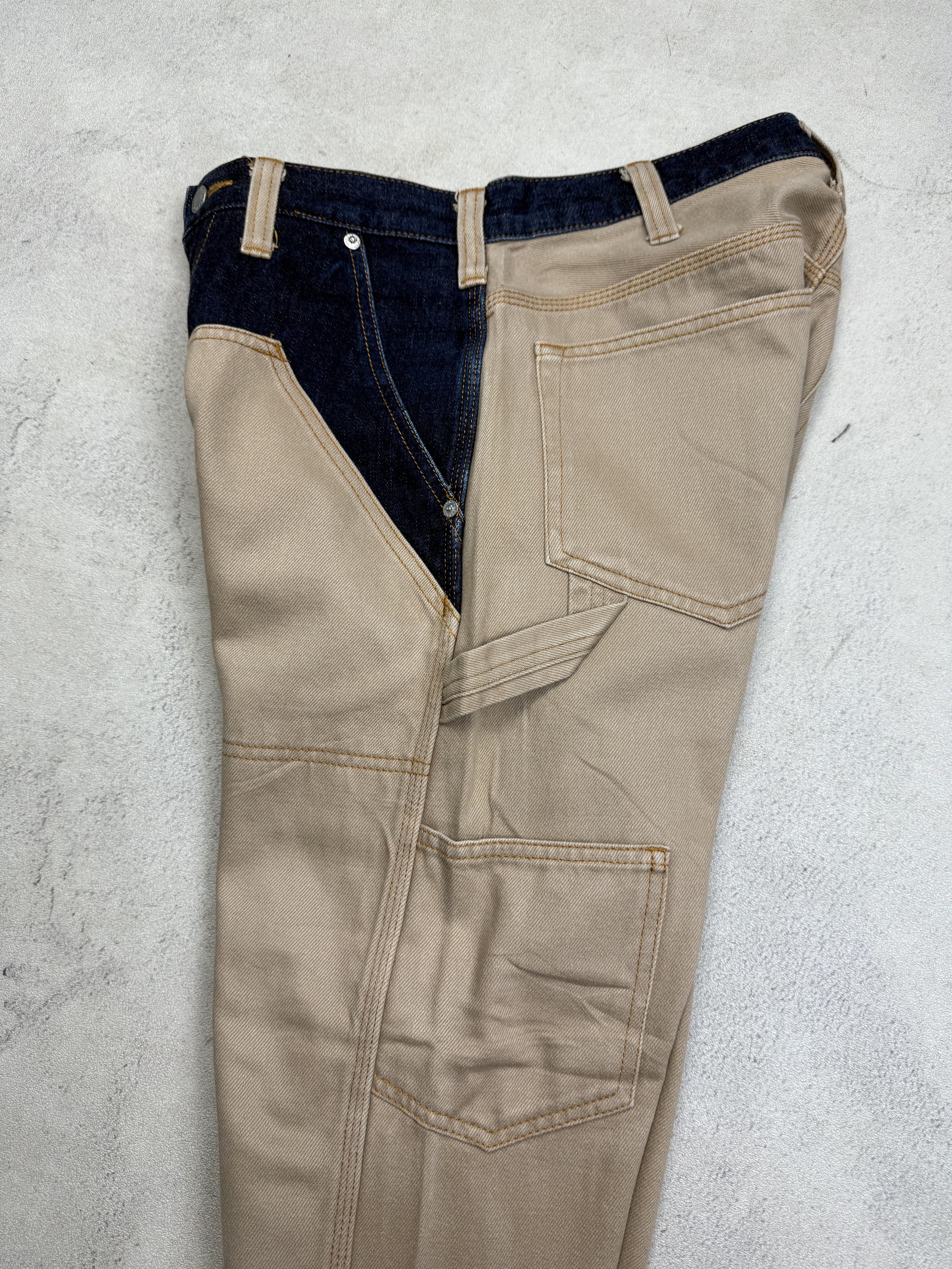 KOJIMA GENES Kojima Genes Double Knee Carpenter Pants Size US 30 / EU 46 - 11 Thumbnail