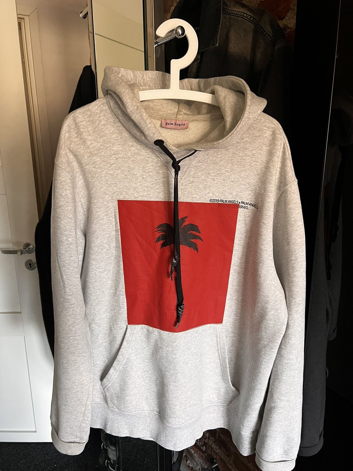 Palm Angels Palm Angles palm logo hoodie Size US M / EU 48-50 / 2 - 1 Thumbnail