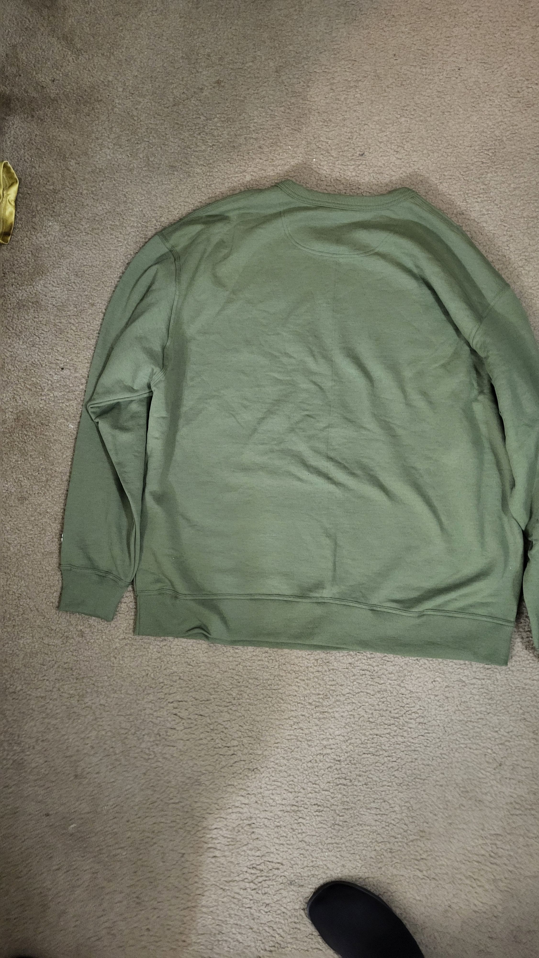 Champion Champion Green Crewneck Size US XXL / EU 58 / 5 - 4 Thumbnail