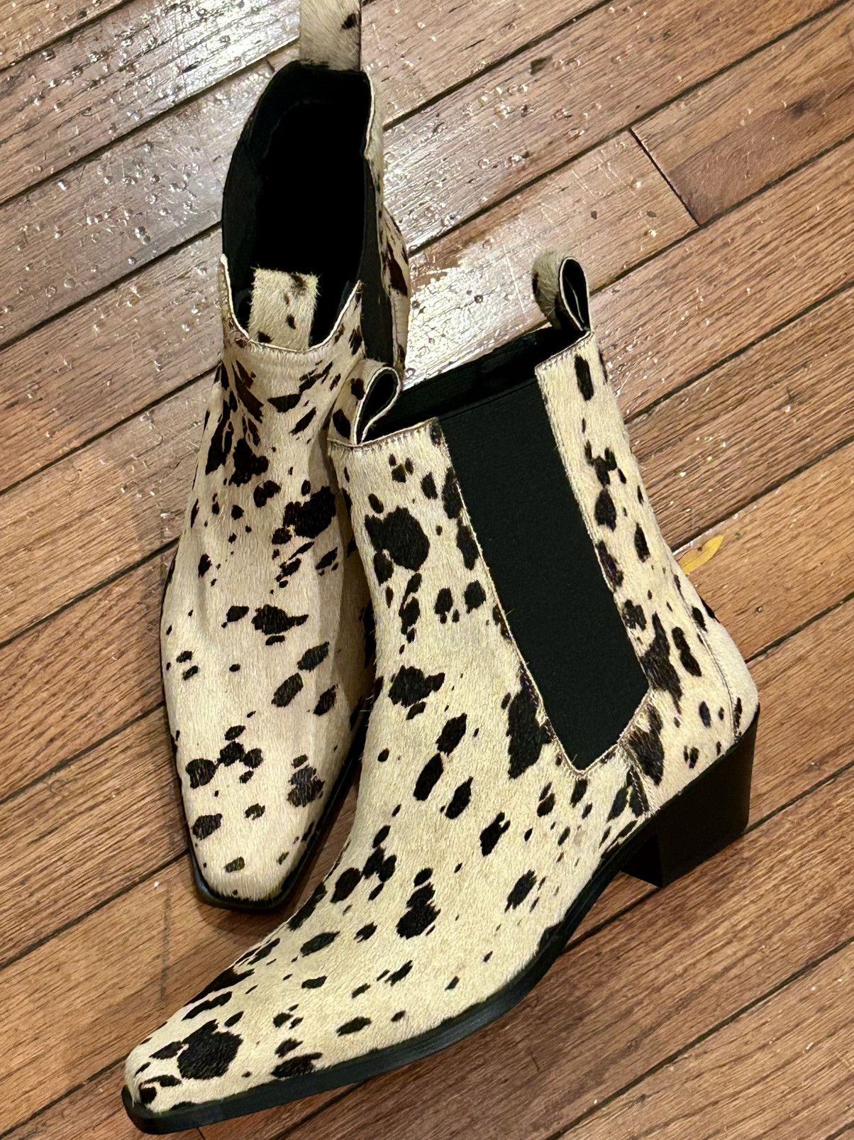 H&M H&M leather boot Size US 8 / EU 41 - 1 Thumbnail
