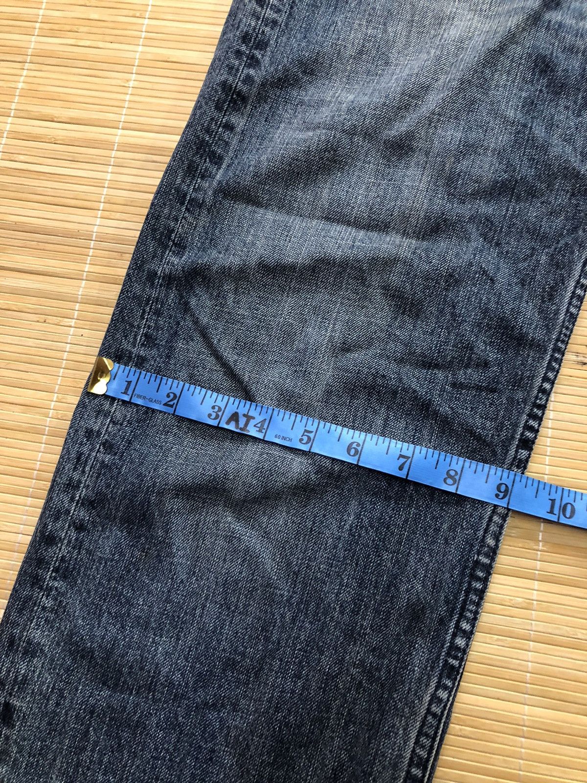 If Six Was Nine × Japanese Brand × Vintage Vintage INTL Japanese brand jeans Size US 32 / EU 48 - 9 Thumbnail