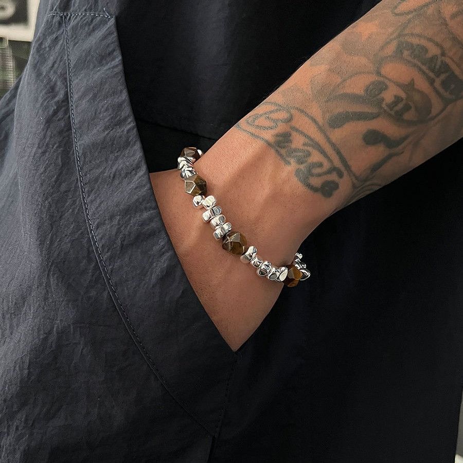 Jewelry Dark Bracelet Y2K Punk Chain Gotch Bracelets Chains Size ONE SIZE - 1 Thumbnail