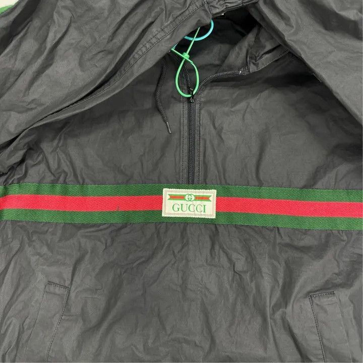 Gucci Gucci Gucci Logo Hoodie Jacket for Men -2506 Size US M / EU 48-50 / 2 - 7 Thumbnail