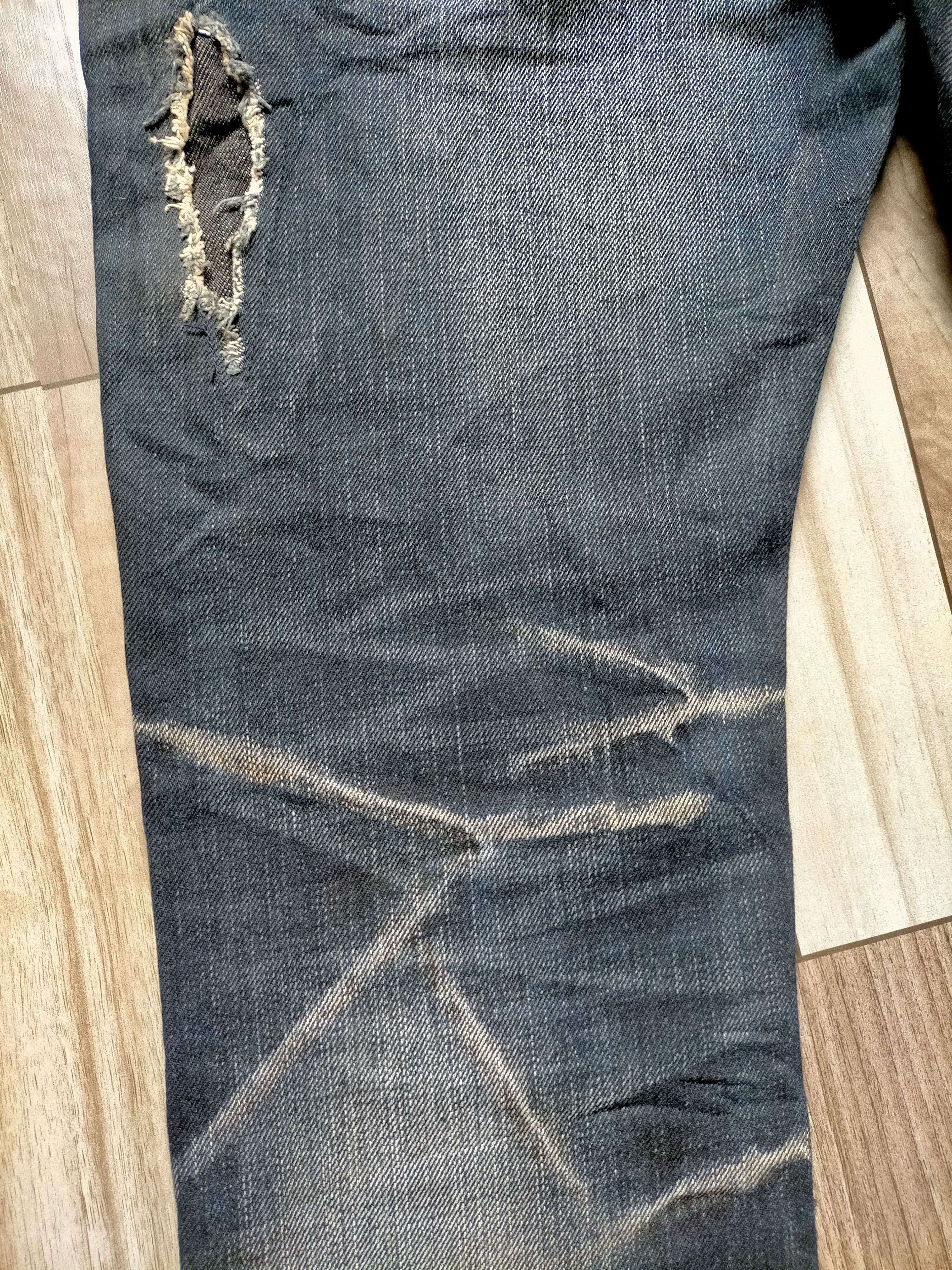 Hysteric Glamour Flare Jeans Nicole Club Patchwork Boot cut Denim Size US 30 / EU 46 - 15 Thumbnail