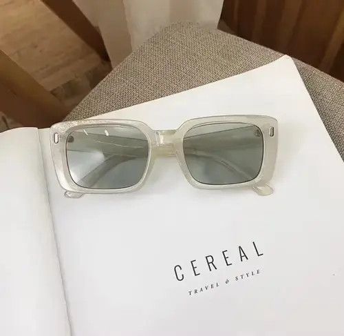 Designer × Electric Visual Vintage square frame sunglasses Size ONE SIZE - 3 Thumbnail