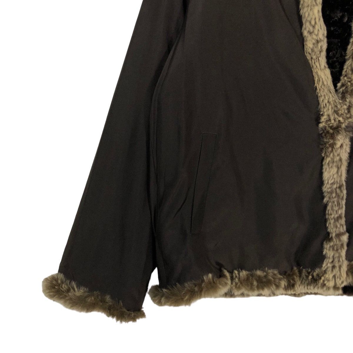 Japanese Brand 🔥Rare Japanese Traditional Jacket Mink Fur Lining Winter Size US M / EU 48-50 / 2 - 3 Thumbnail