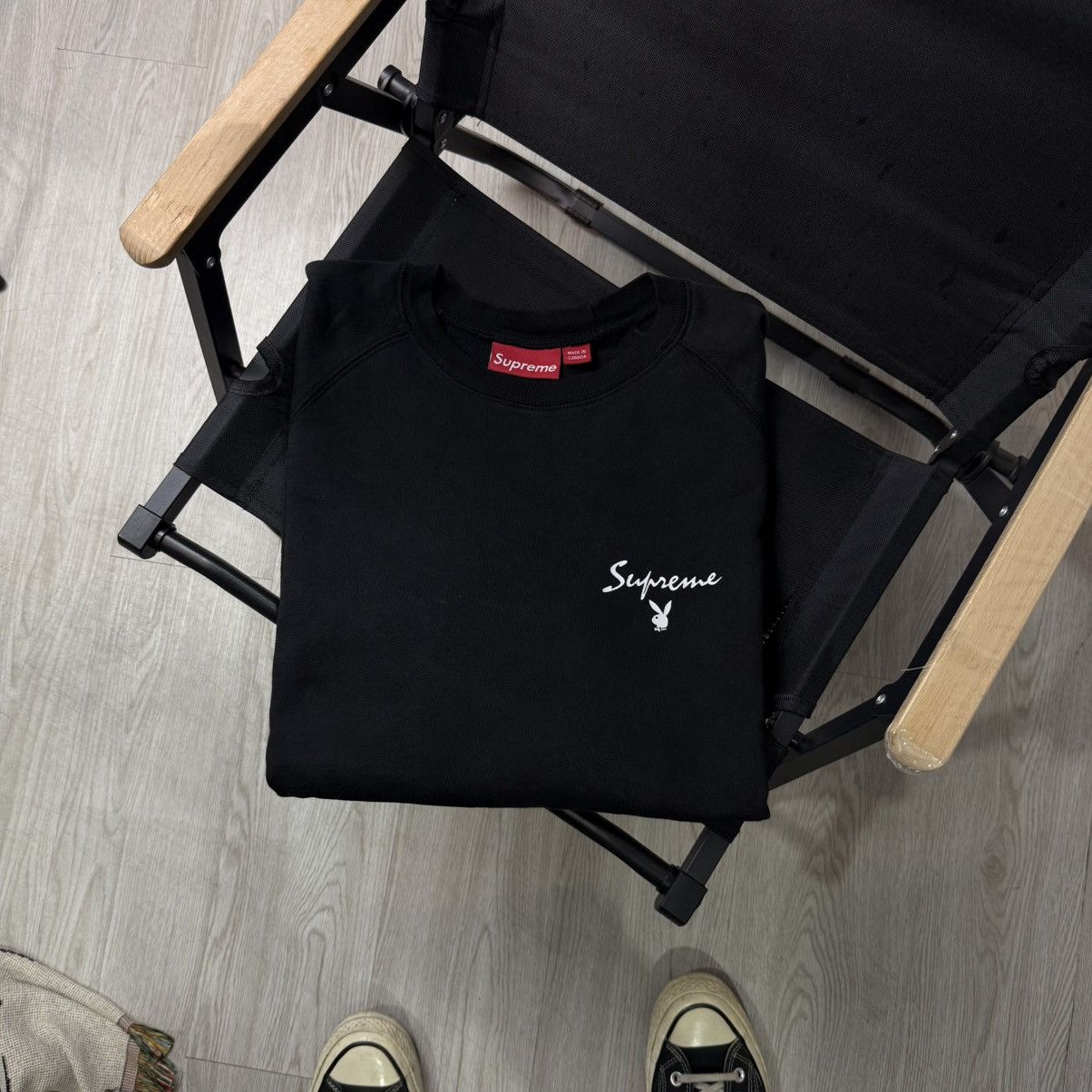 Supreme Supreme Blurred Logo Sweater | Grailed