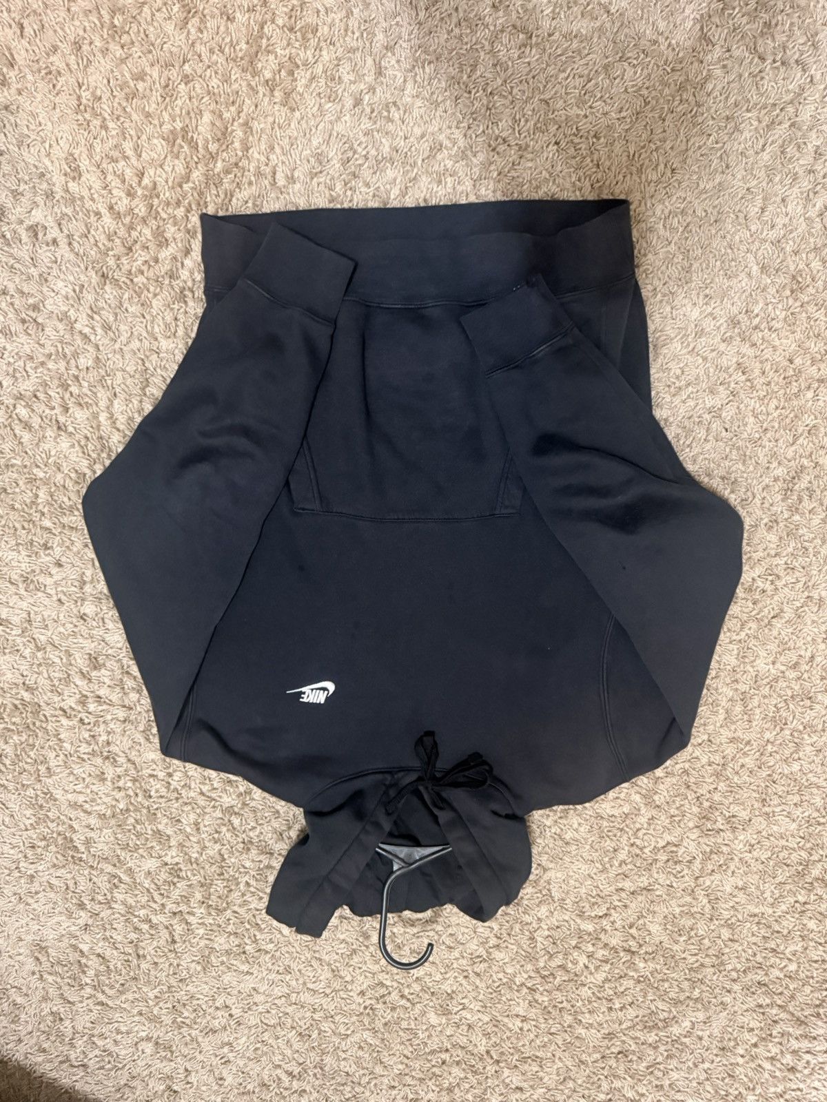 Nike Black Nike Hoodie Size US S / EU 44-46 / 1 - 2 Thumbnail