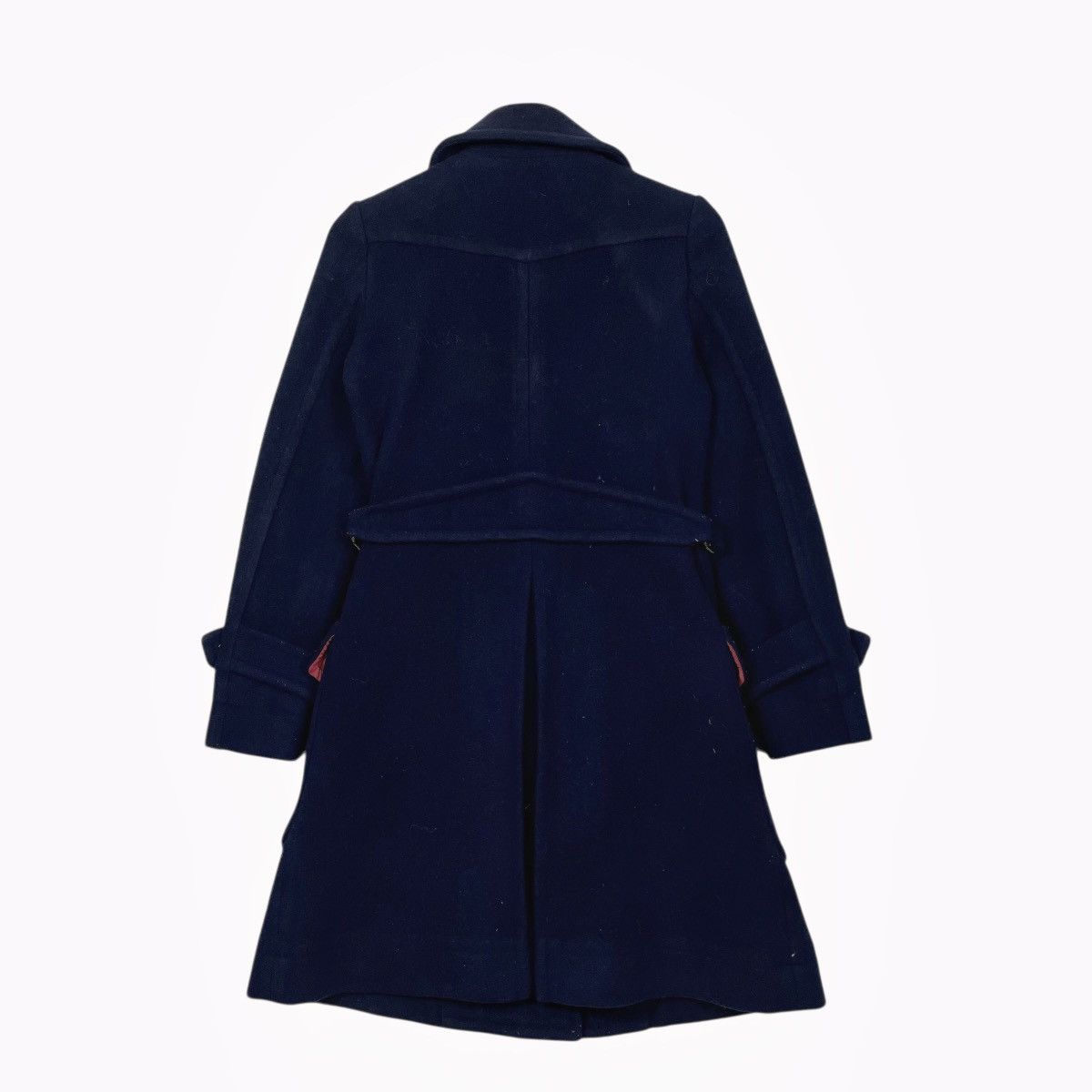 Marc Jacobs Marc By Marc Jacobs Double Breasted Wool Coat Size XS / US 0-2 / IT 36-38 - 8 Thumbnail