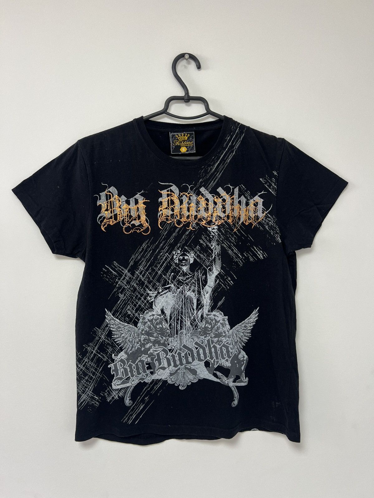 Band Tees Vintage 90s Fishbone Big Buddha T shirt Band tee Y2k Mens S Size US S / EU 44-46 / 1 - 2 Thumbnail