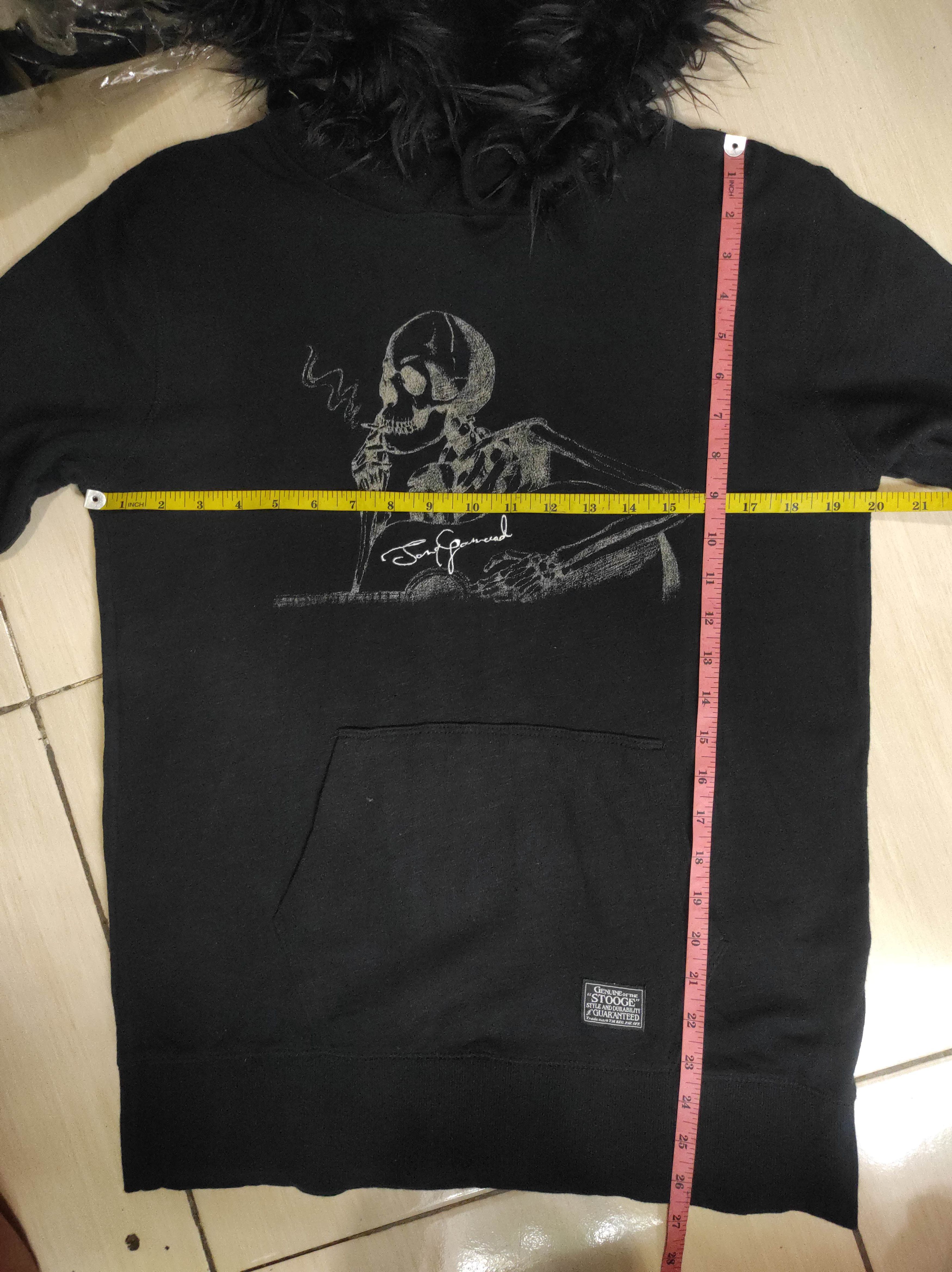 If Six Was Nine Stooge&Co Skull Fur Hoodie IfSixWasNine LGB style Size US M / EU 48-50 / 2 - 16 Thumbnail