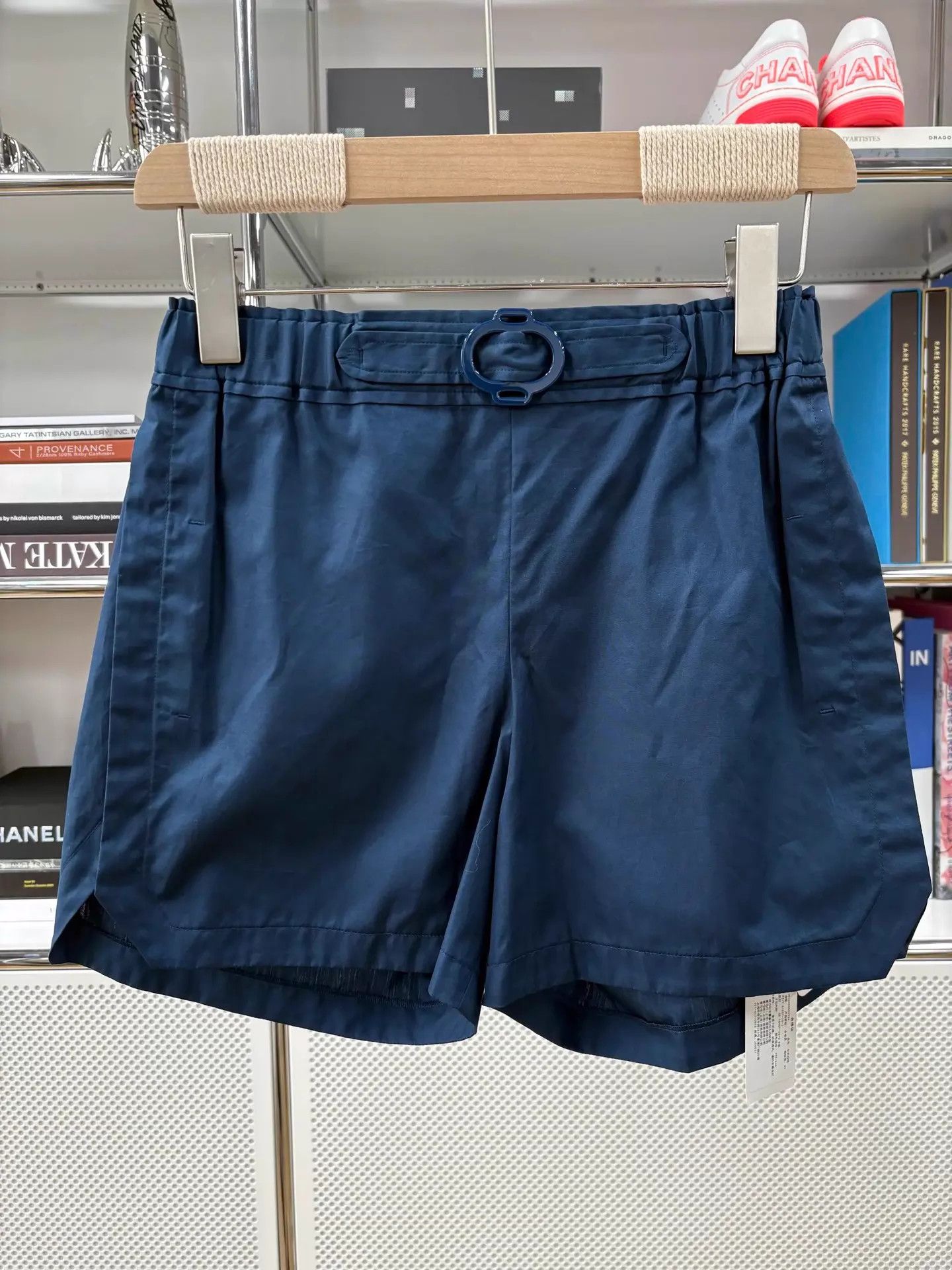 Hermes Hermes royal blue beach shorts 34 Size 25" / US 0 / IT 36 - 1 Thumbnail