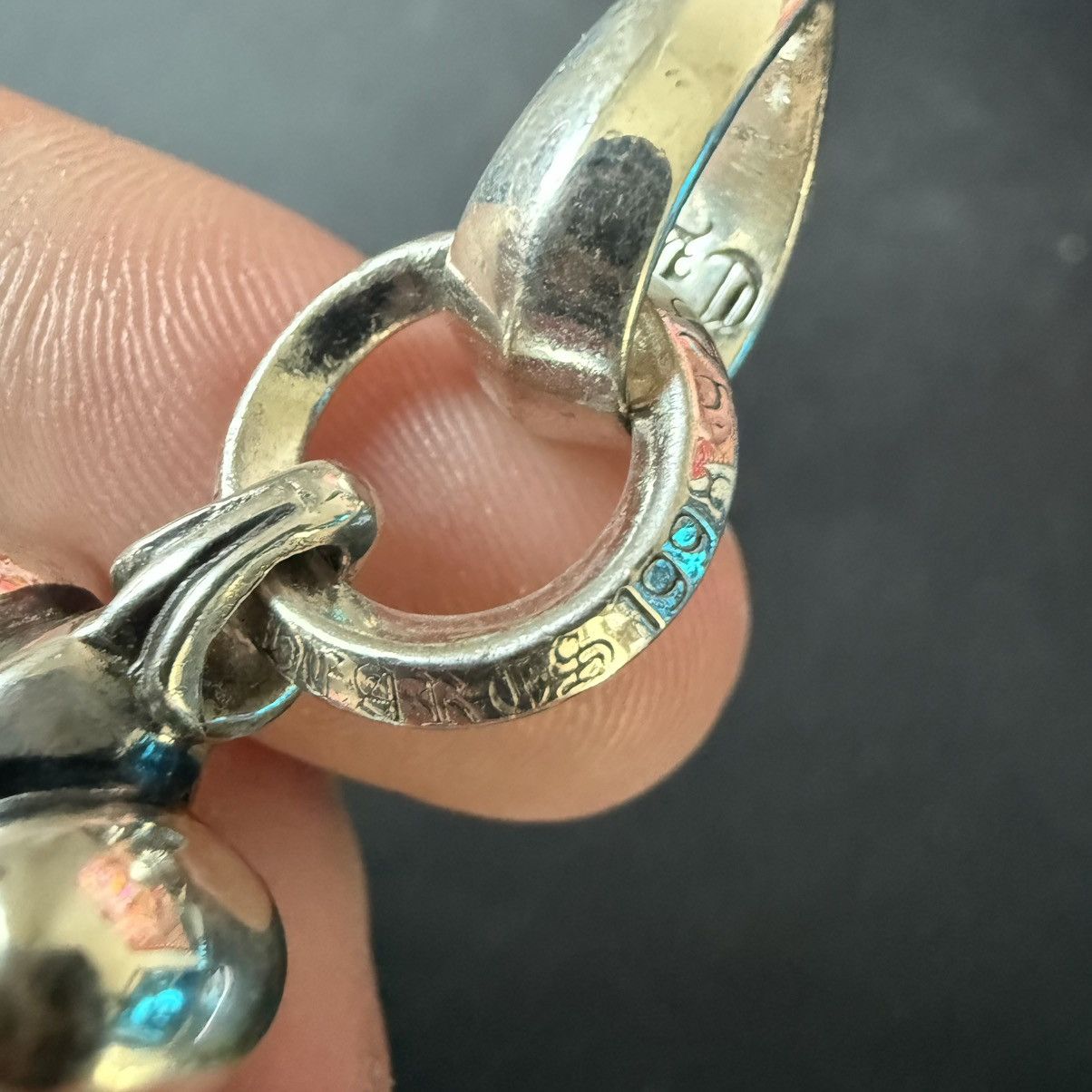 Chrome Hearts Chrome Hearts Fleur Charm Medium Size Size ONE SIZE - 4 Thumbnail
