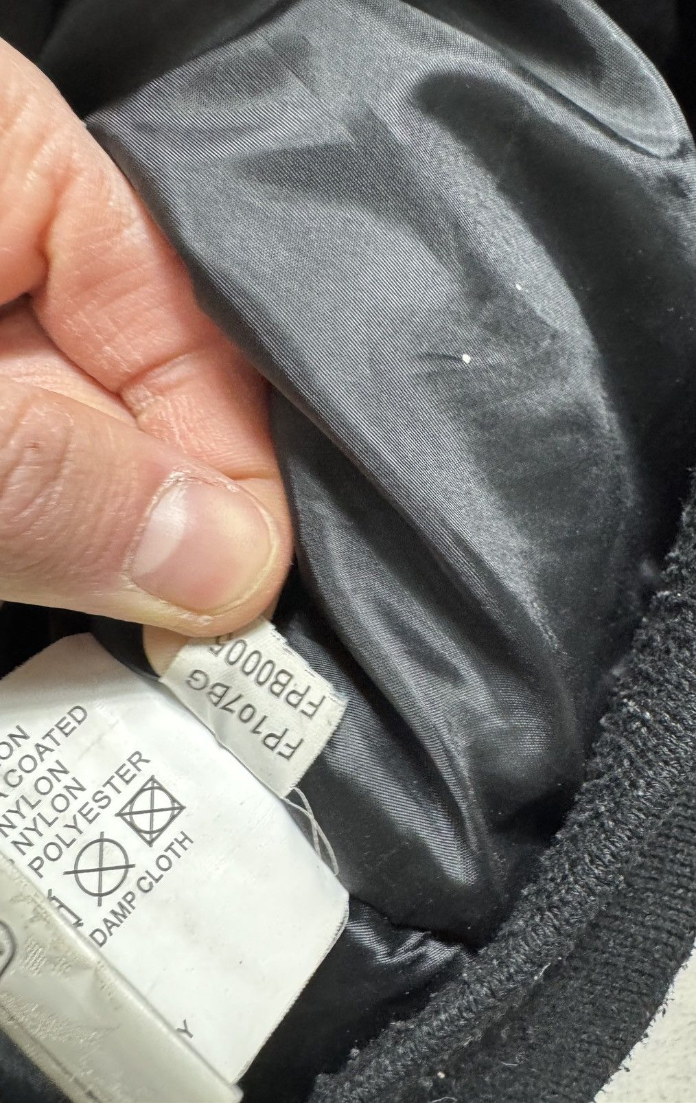 Harley Davidson Harley Motor Davidson Big Logo Black Bomber Jacket Size XL Size US XL / EU 56 / 4 - 9 Thumbnail