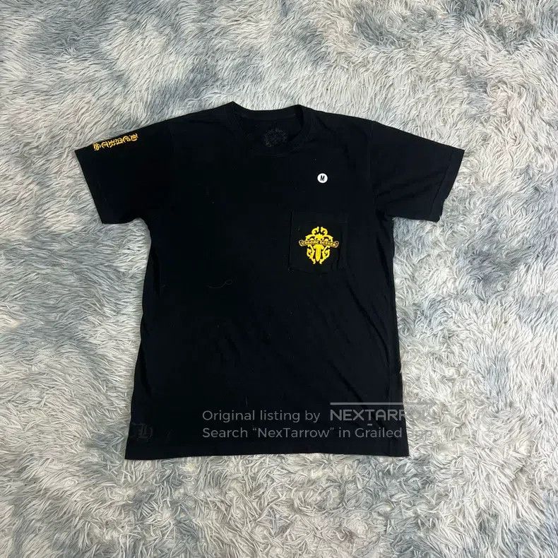 Chrome Hearts CHROME HEARTS Size M Short - sleeved t - shirt Size US M / EU 48-50 / 2 - 1 Thumbnail