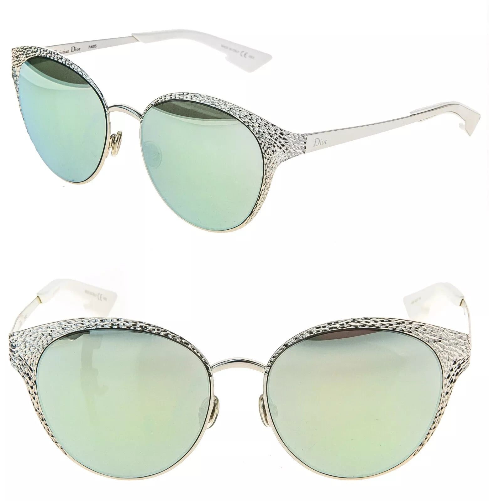 Christian Dior Monsieur CHRISTIAN DIOR UNIQUE Palladium Plated Runway Limited Mirror Size ONE SIZE - 1 Thumbnail