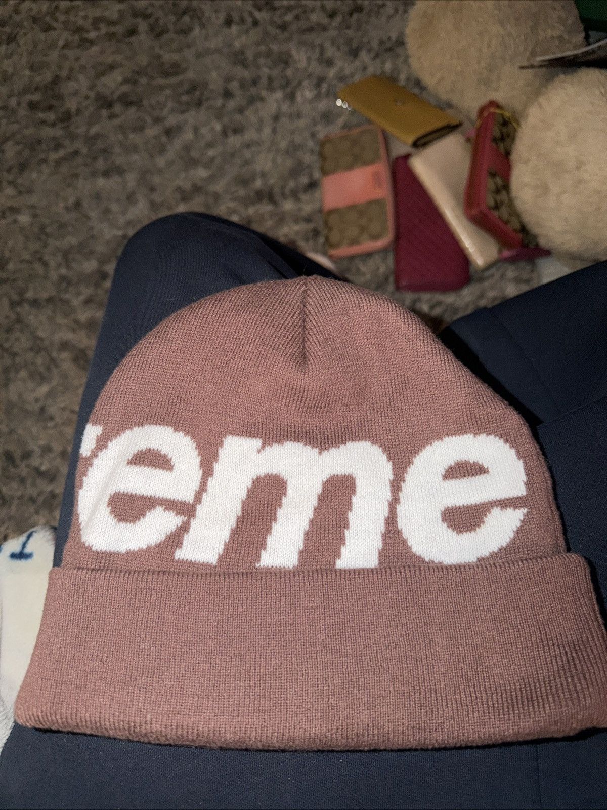 Supreme Supreme beanie 2025/26 brown Size ONE SIZE - 2 Thumbnail