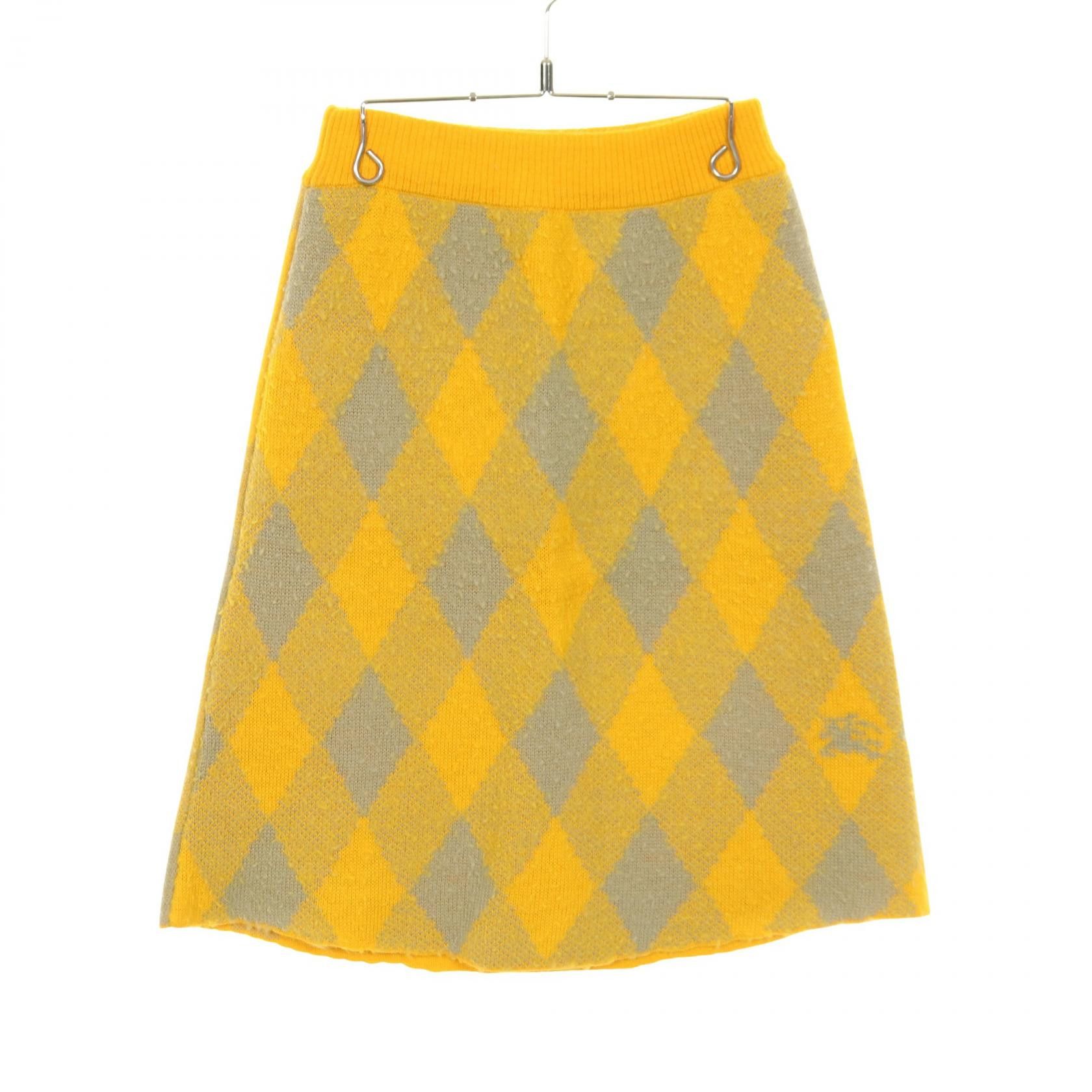 Burberry Burberry Burberry Wool Skirt Textile Skirts 8077691 DUTY FREE for USA Size ONE SIZE - 1 Thumbnail