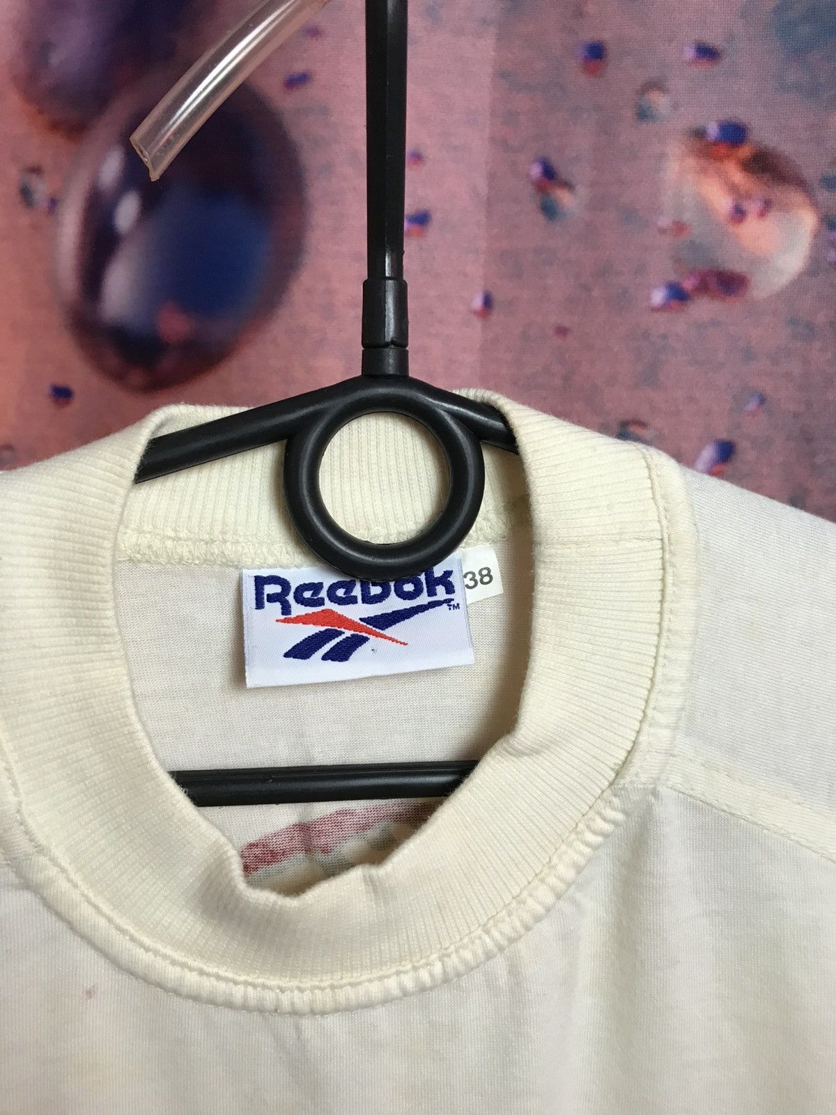 Reebok Reebok streetwear vintage big logo tee Size US M / EU 48-50 / 2 - 3 Thumbnail