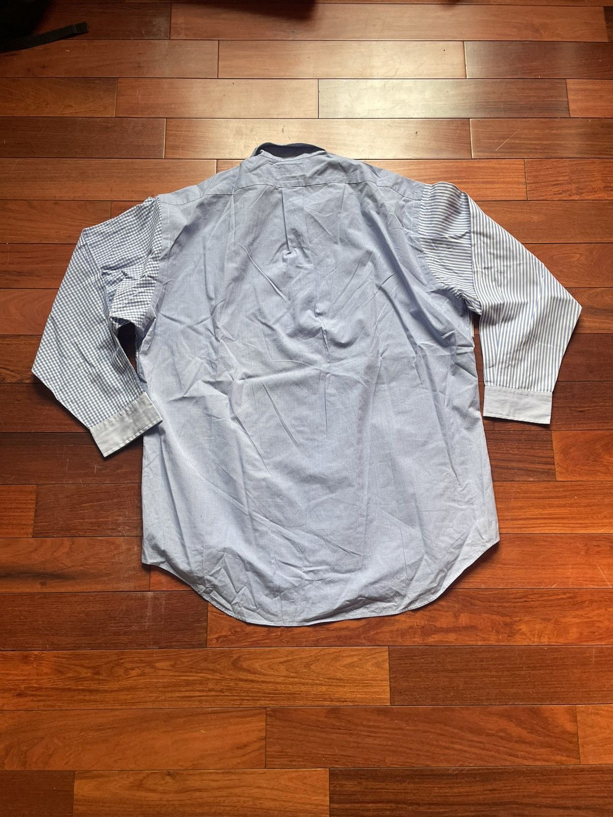 Polo Ralph Lauren Polo Ralph Lauren Multi Pattern Blue button up shirt Size US XL / EU 56 / 4 - 2 Thumbnail