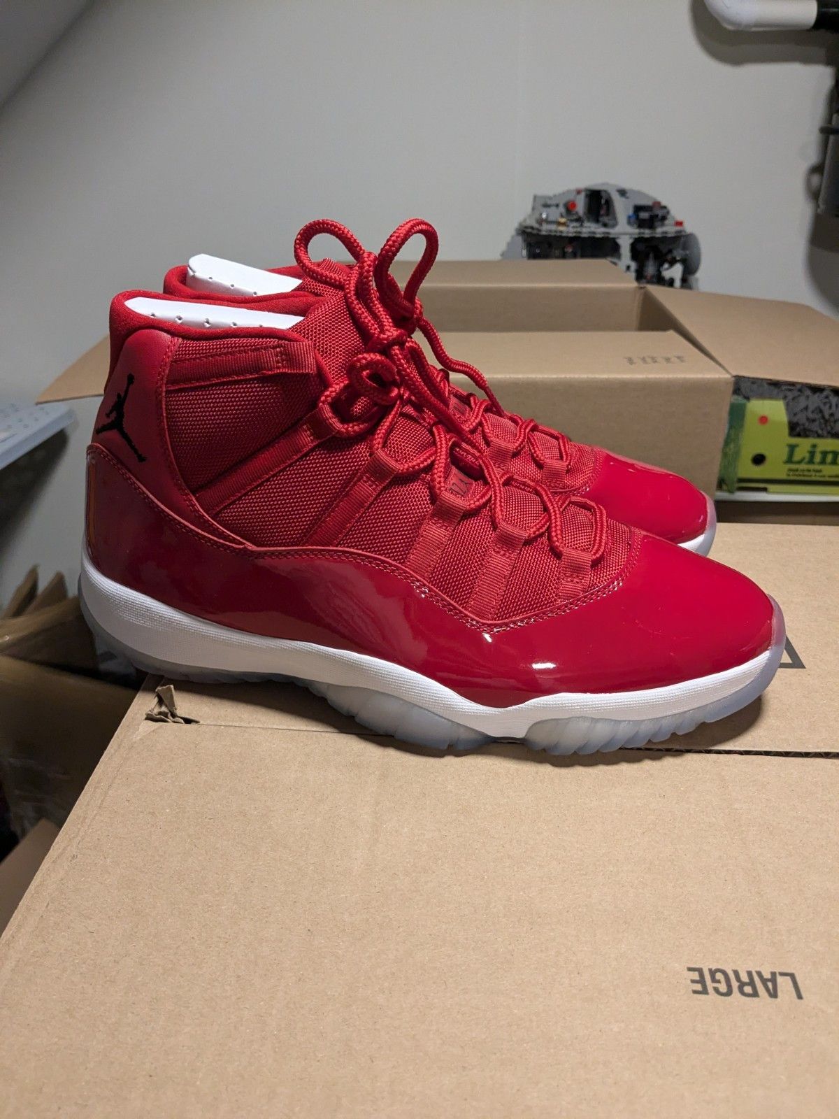 Jordan Brand Jordan 11 Retro Win Like 96 378037623 Size 13 Men New No Box Size US 13 / EU 46 - 1 Thumbnail