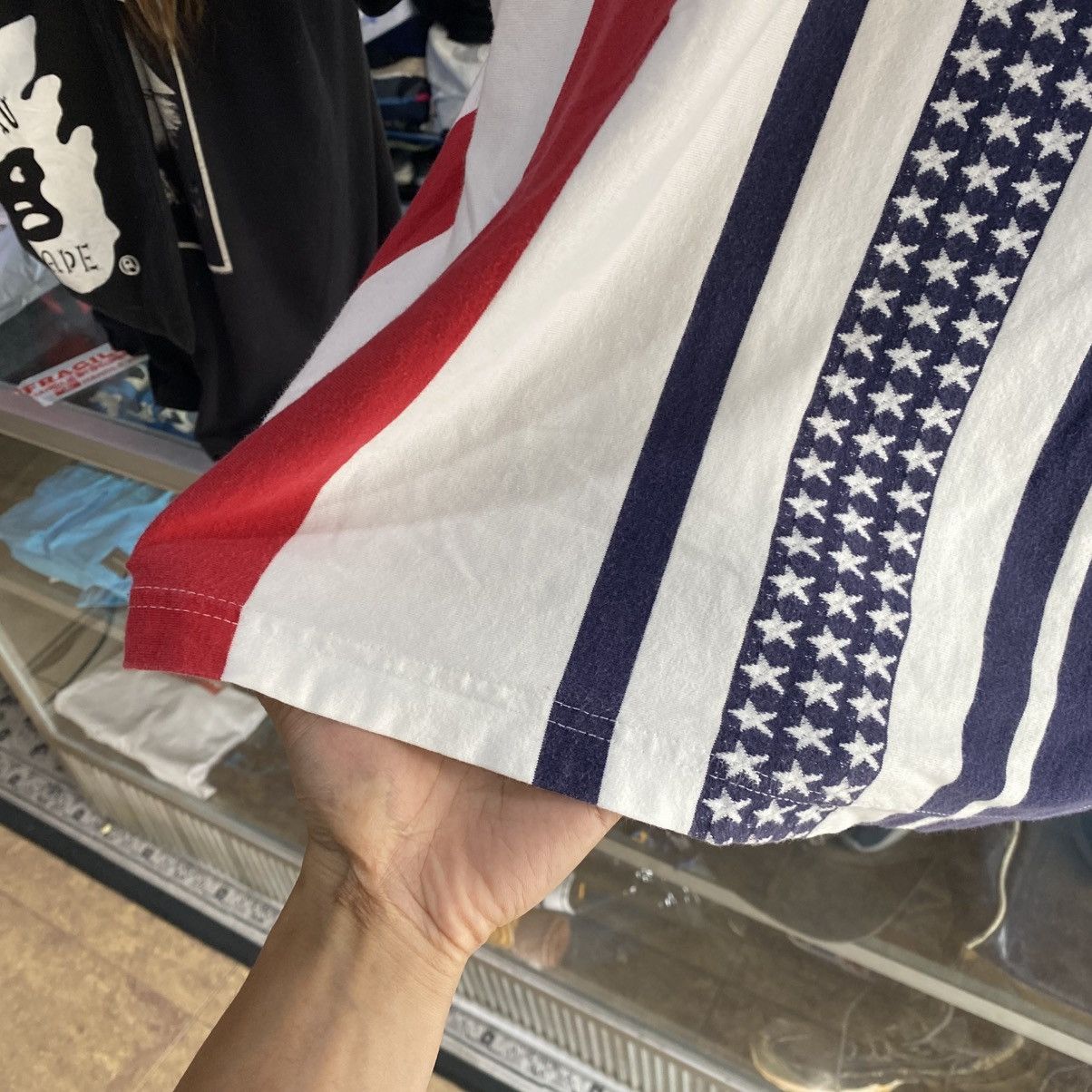 Canterbury of New Zealand × Vintage VERY RARE VINTAGE Canterbury USA Flag Rugby Polo Shirts Size US XXL / EU 58 / 5 - 7 Thumbnail