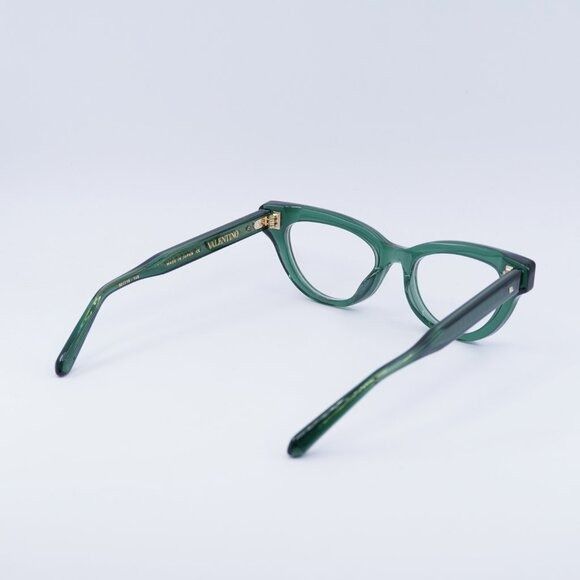 Valentino Valentino V-ESSENTIAL II VLX-124B Eyeglasses Green 50mm Size ONE SIZE - 4 Thumbnail