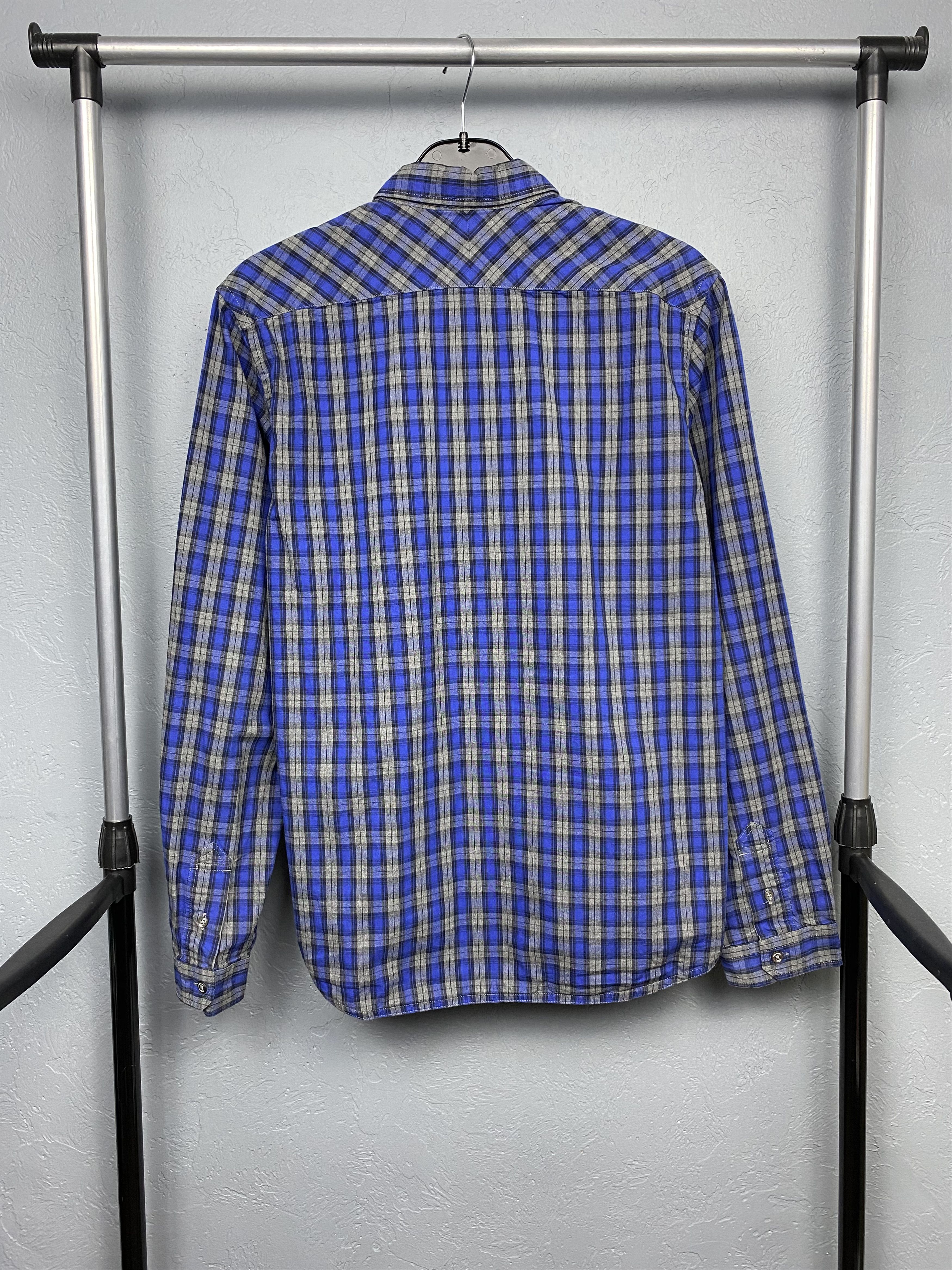 Paul Smith Paul Smith Vintage Mens Long Sleeve Check Shirt Size US M / EU 48-50 / 2 - 6 Thumbnail