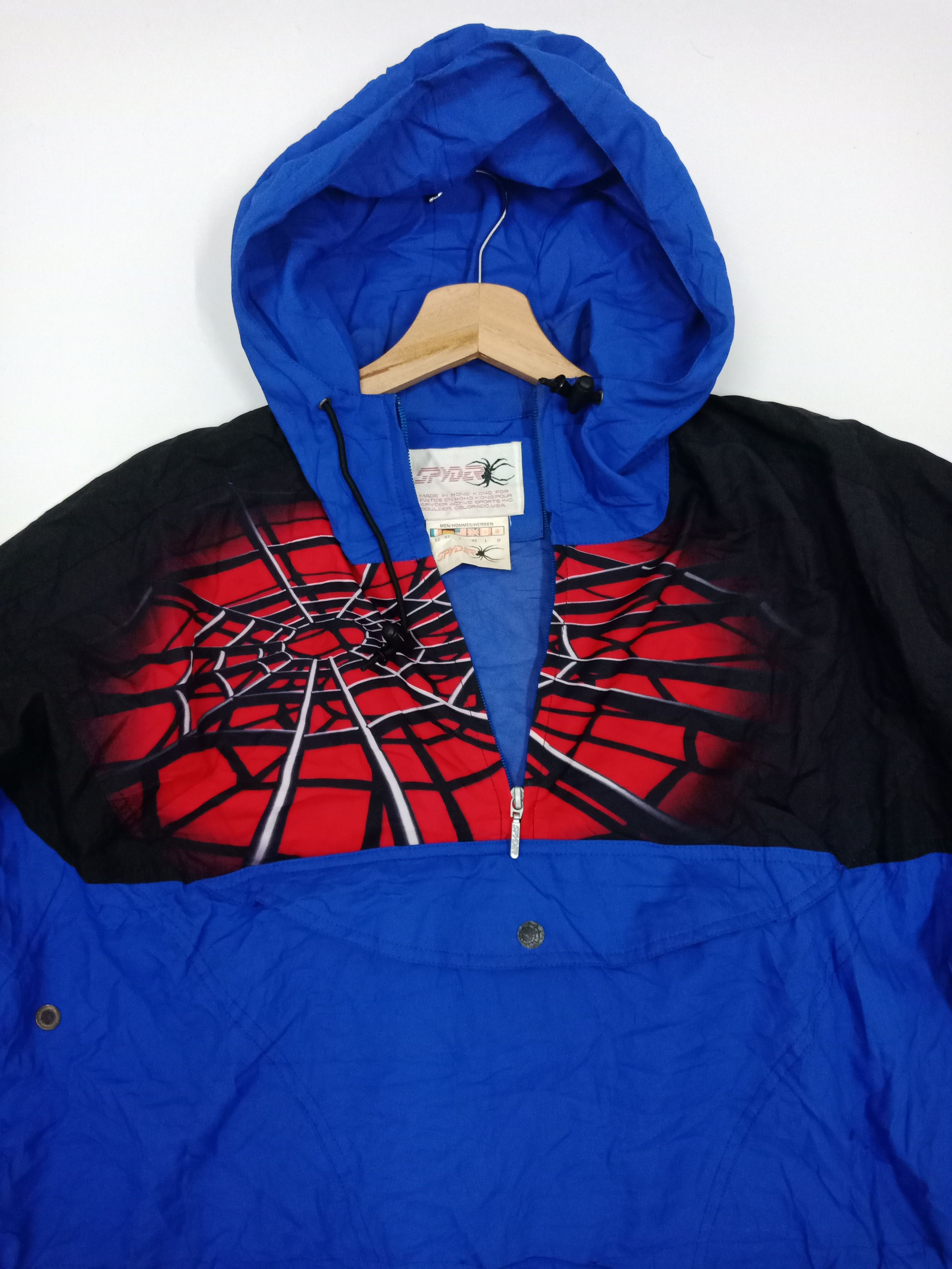 Spyder Spyder Spiderman Anorak #D Size US XL / EU 56 / 4 - 4 Thumbnail