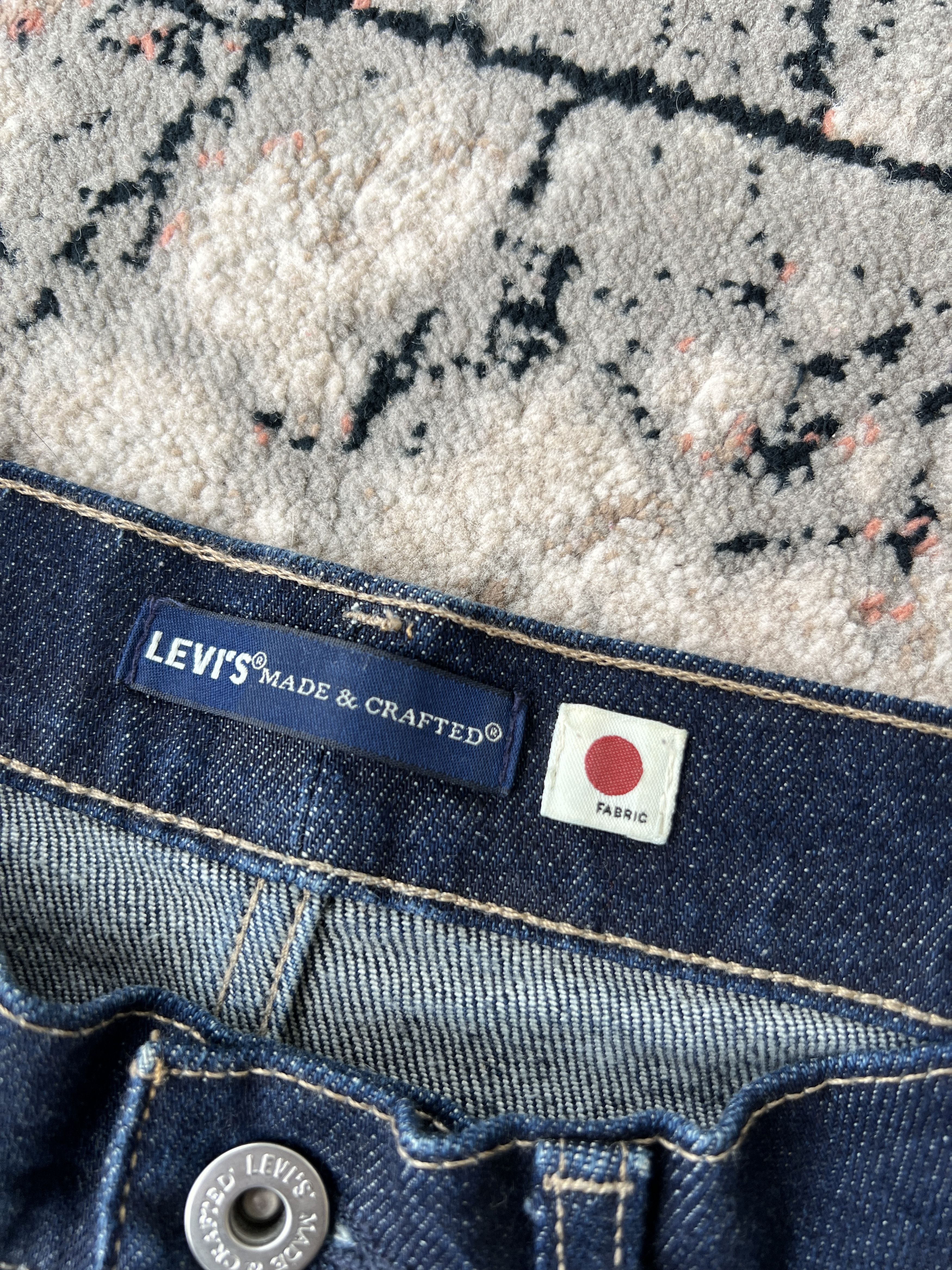 Japanese Brand Levi's Made & Crafted Column Pants Japan Fabric Size US 26 / EU 42 - 4 Thumbnail