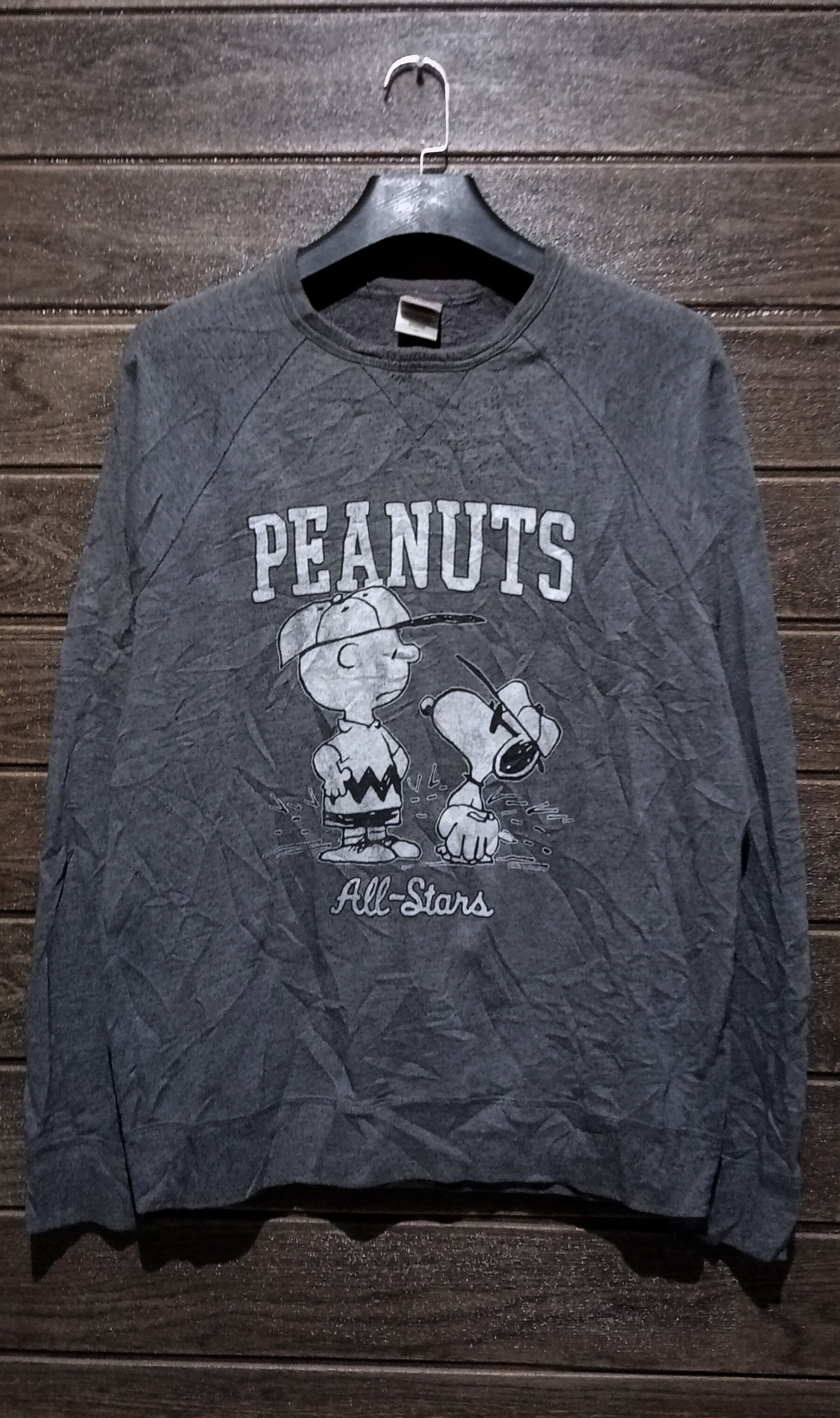 Cartoon Network Vintage Junk Food Peanuts All-Stars Crewneck Sweatshirt Size US L / EU 52-54 / 3 - 1 Thumbnail
