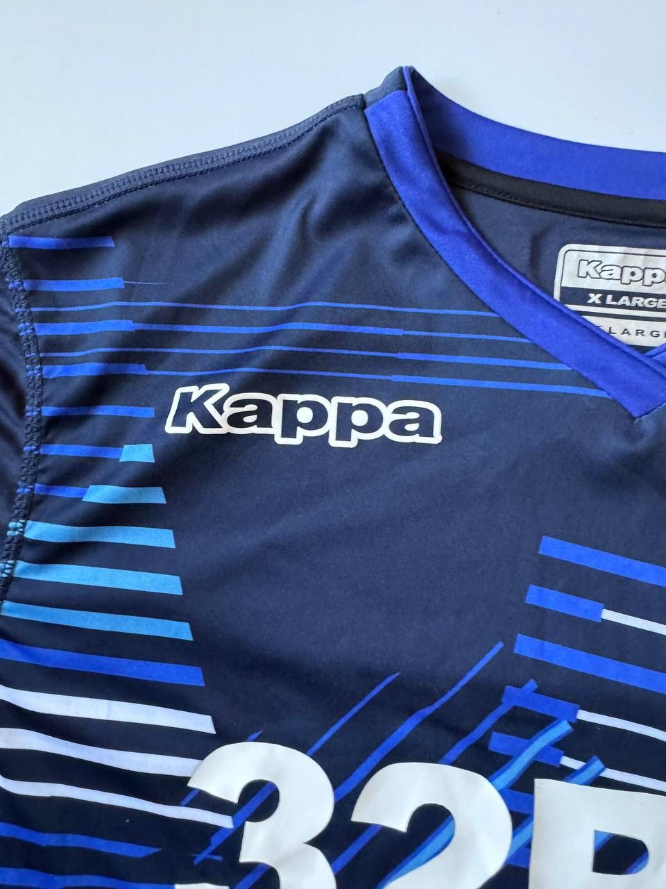 Kappa Kappa Jersey FC Leeds United 2018/19 away shirt size XL Size US XL / EU 56 / 4 - 4 Thumbnail