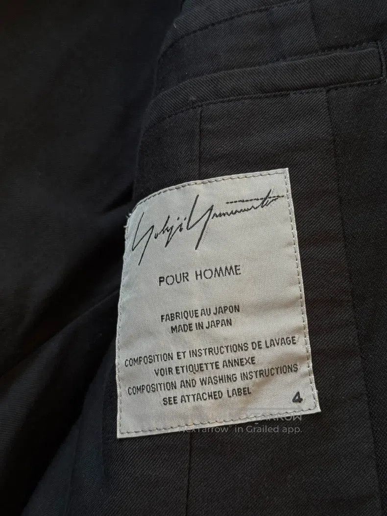 Yohji Yamamoto Yohji Yamamoto size 4 10 SS discharge blazer Size 48R - 3 Thumbnail