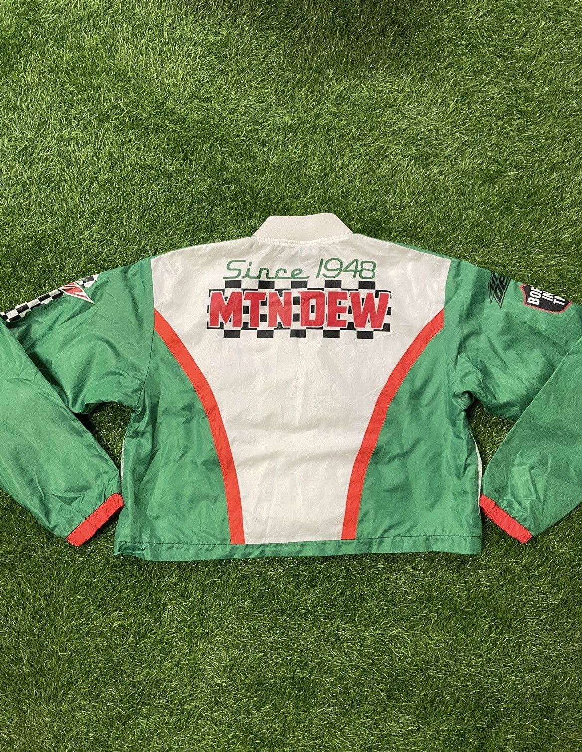 Other Mountain Mtn Dew Woman’s Racing Jacket Size Large Size L / US 10 / IT 46 - 2 Thumbnail