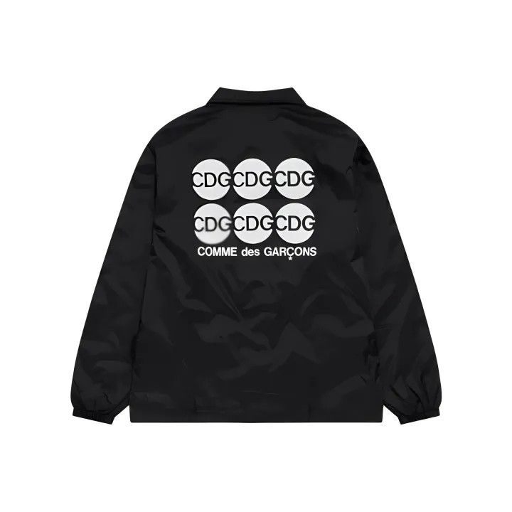 Comme des Garcons Comme des Garçons Logo Print Jacket for Men 0079 Size US S / EU 44-46 / 1 - 1 Thumbnail