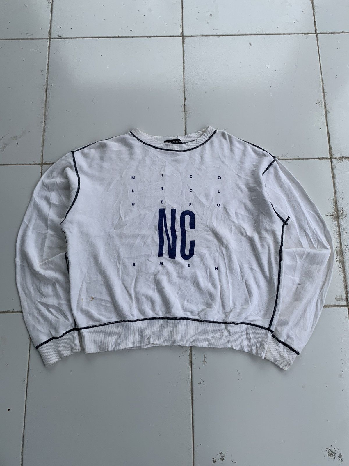 Nicole Club Nicole club for men crewneck Size US M / EU 48-50 / 2 - 1 Thumbnail