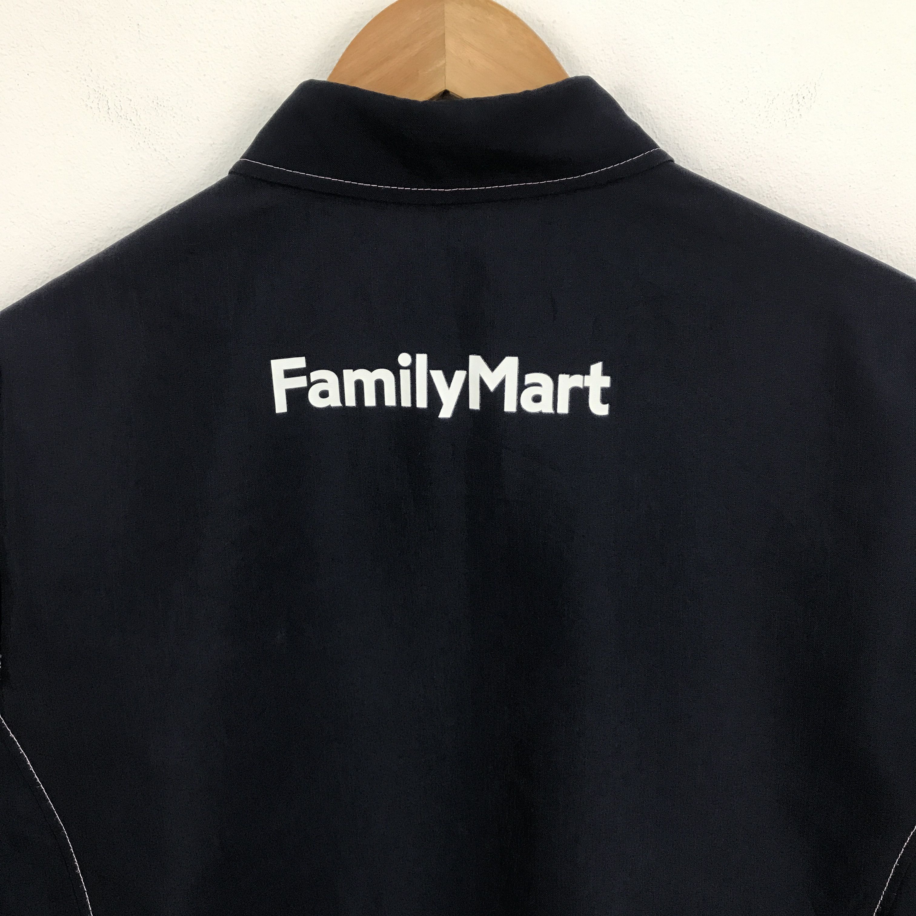 Japanese Brand Vintage family mart work uniform Japan jacket Size US L / EU 52-54 / 3 - 4 Thumbnail